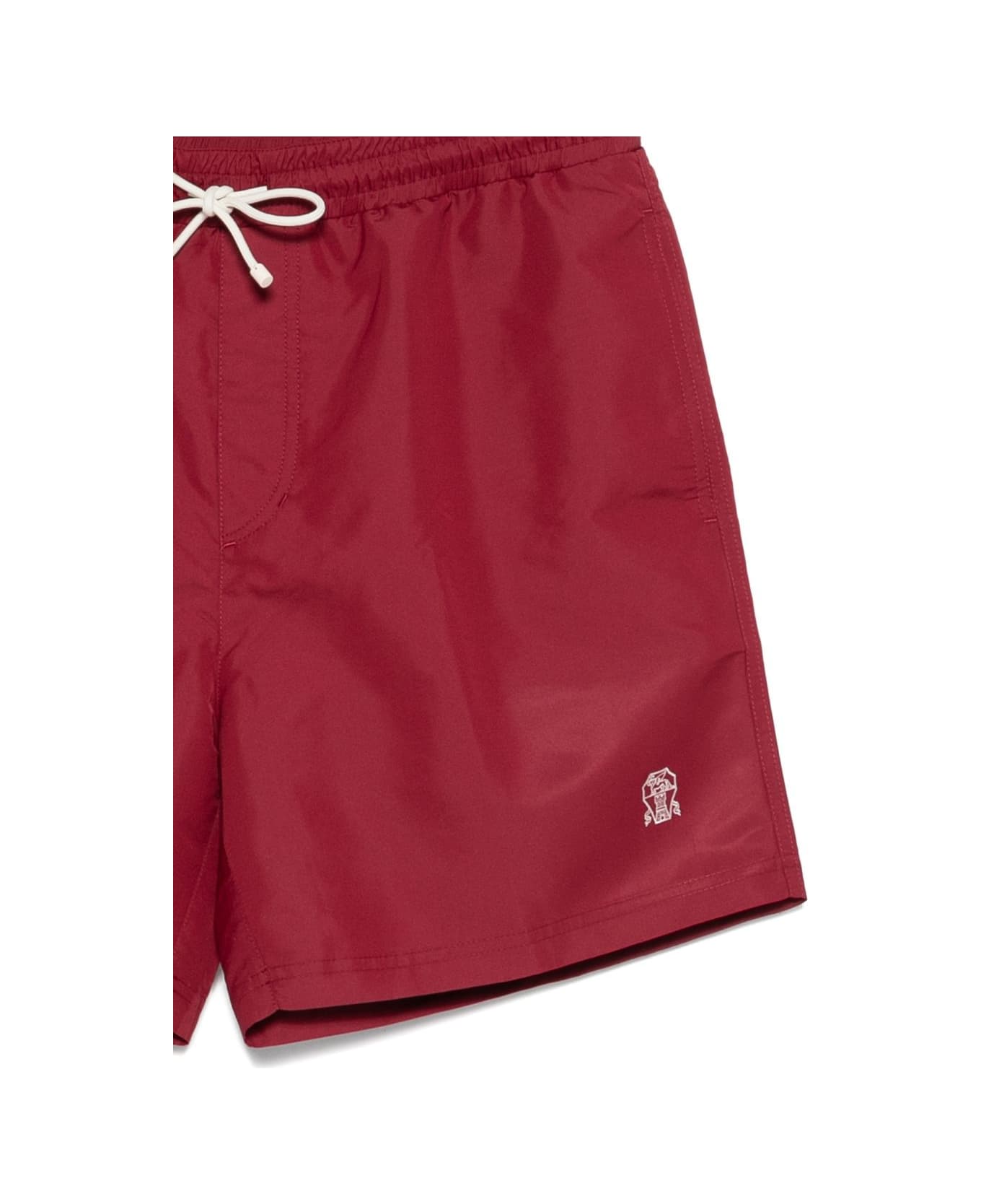 Brunello Cucinelli Swim Shorts - Red