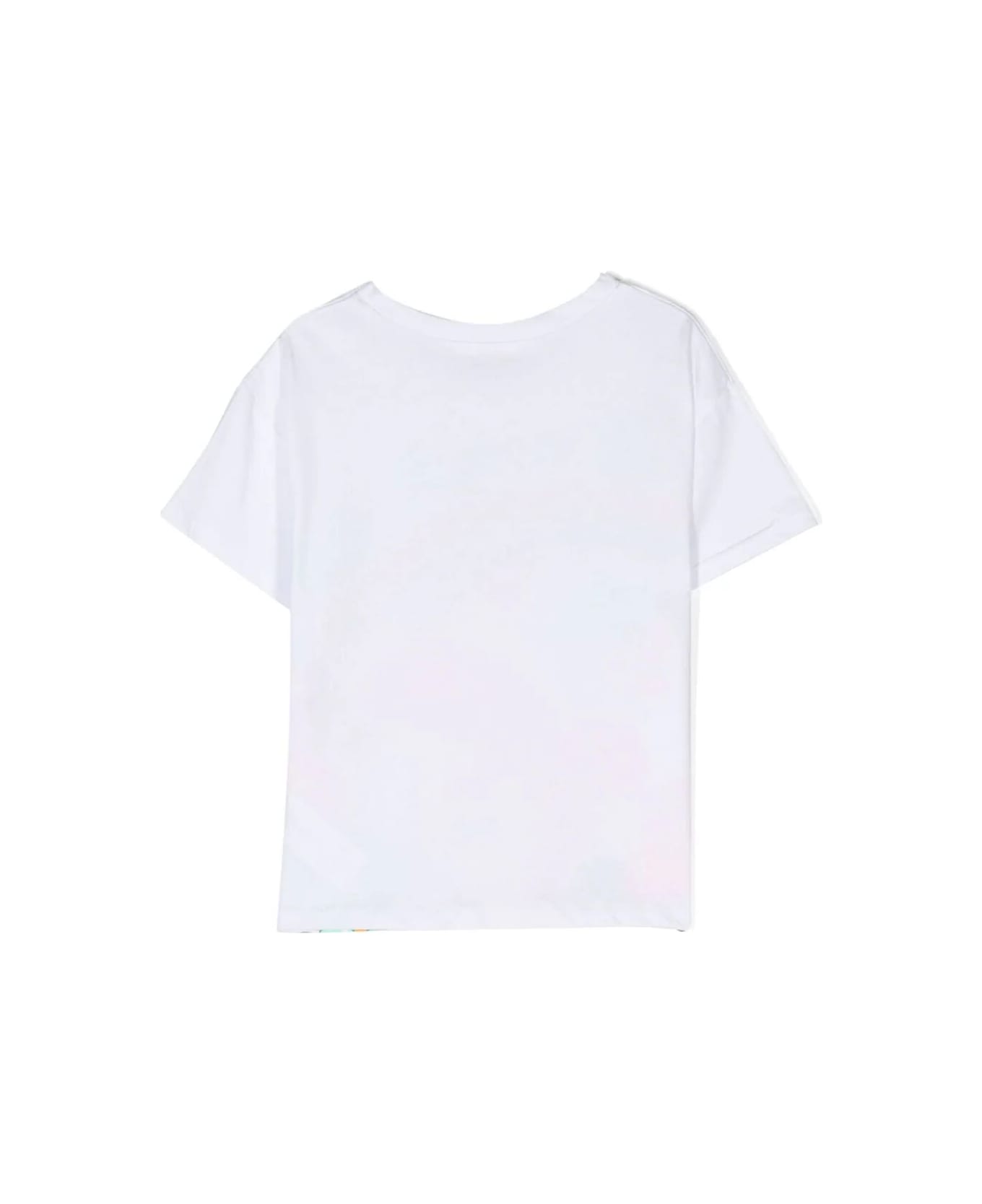 Billieblush Short Sleeves T-shirt - P White Tシャツ＆ポロシャツ