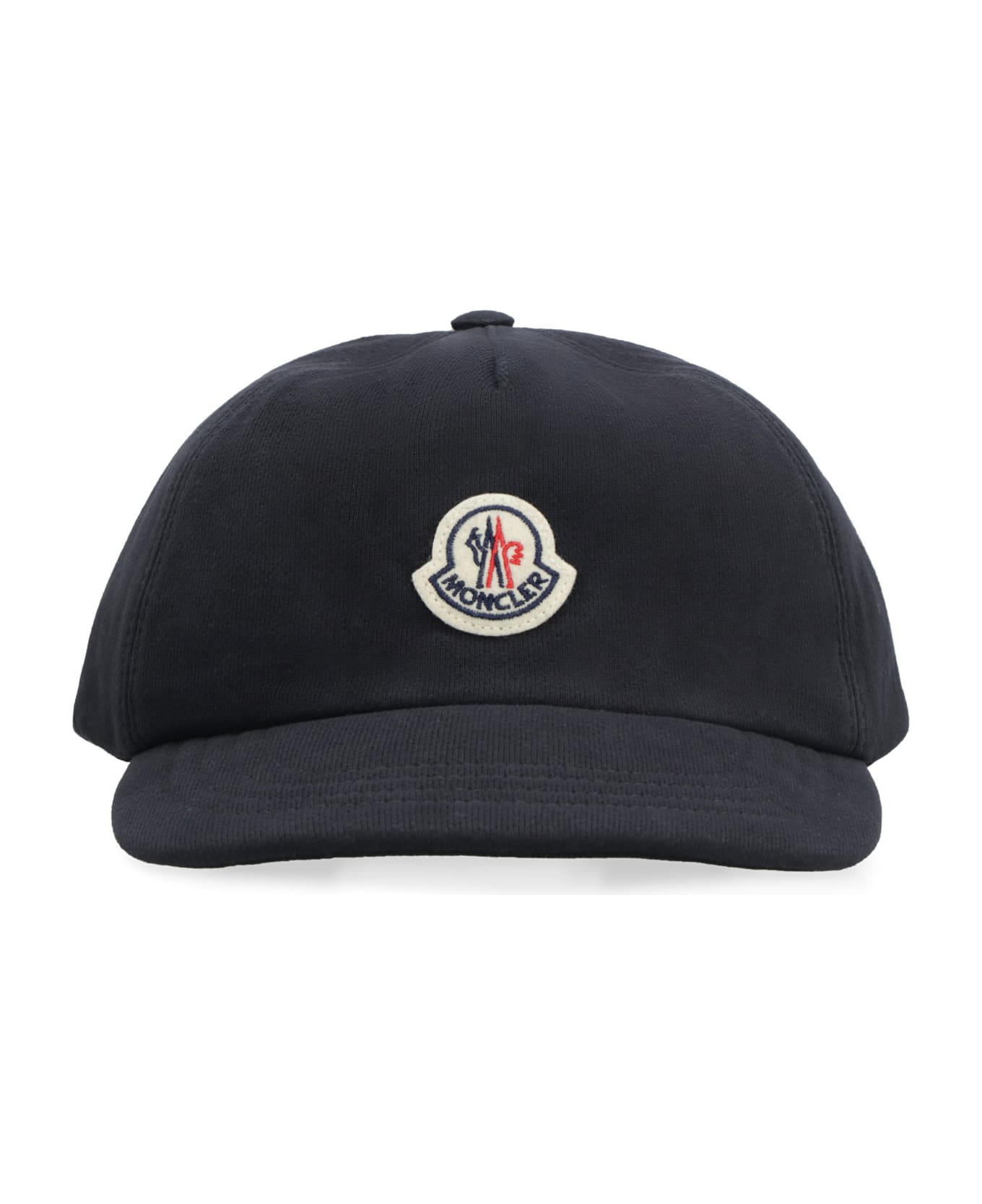 Moncler Logo Baseball Cap - blue