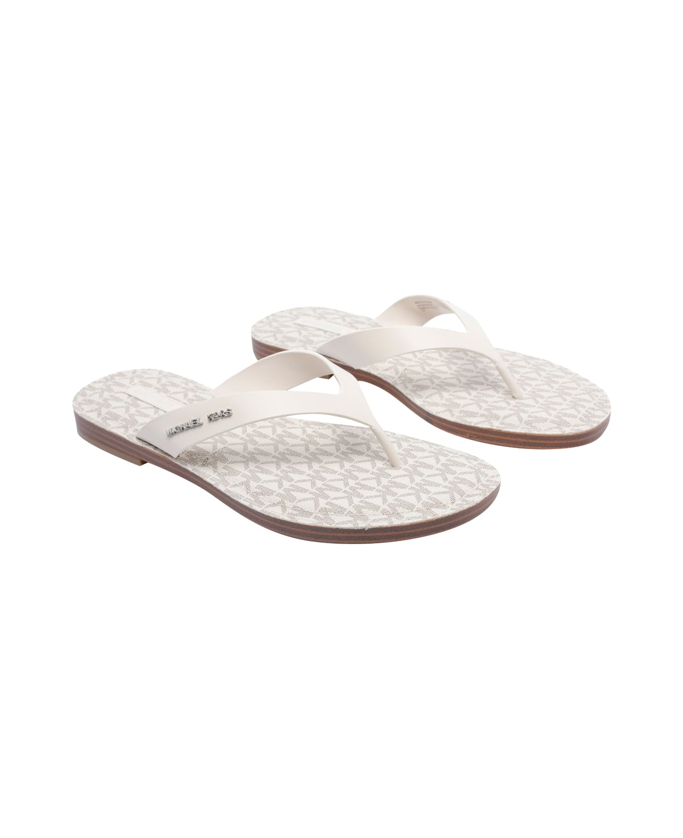 MICHAEL Michael Kors Koko Sandals - White