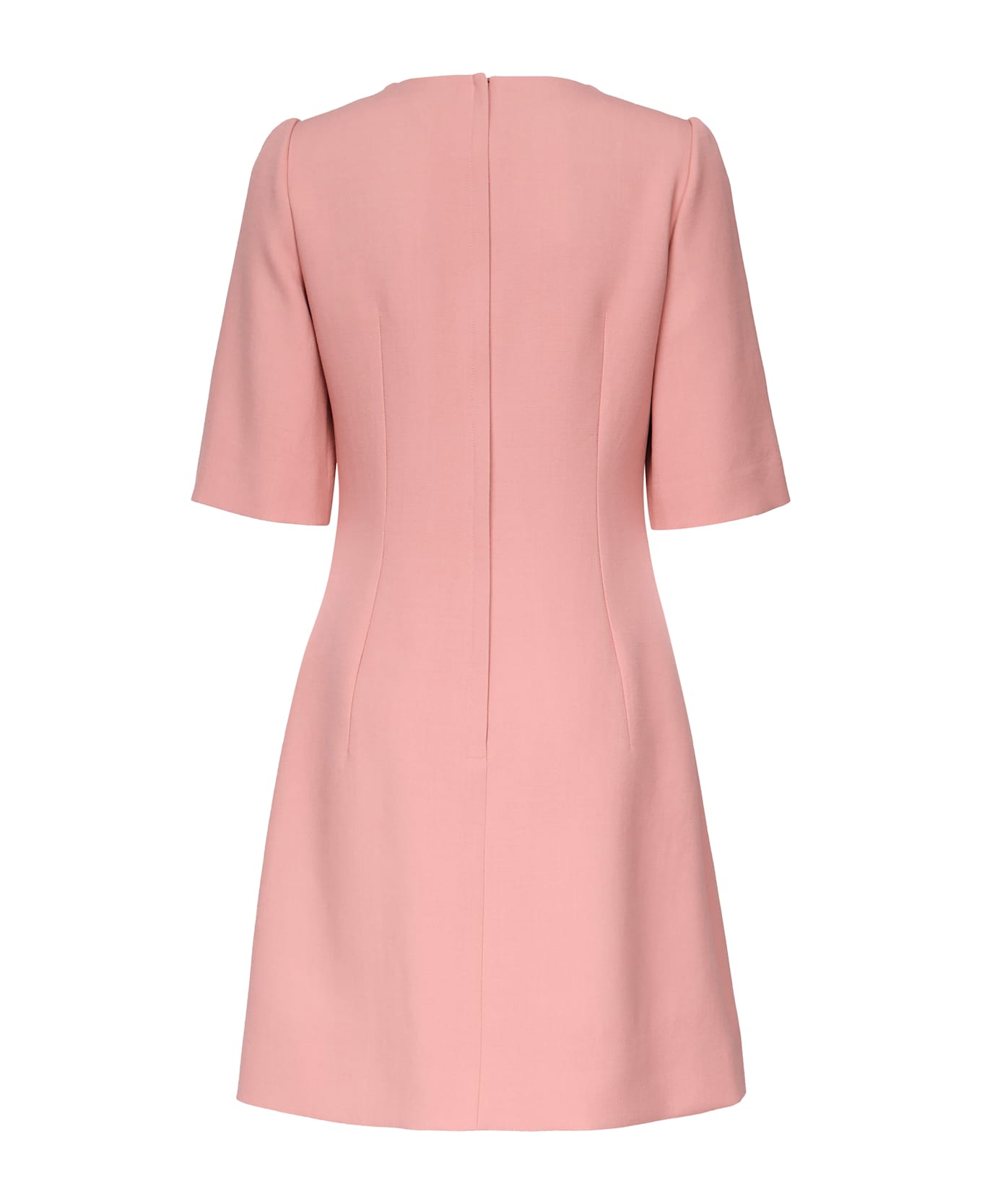 Dolce 
Gabbana Hourglass Midi Dress - Pink