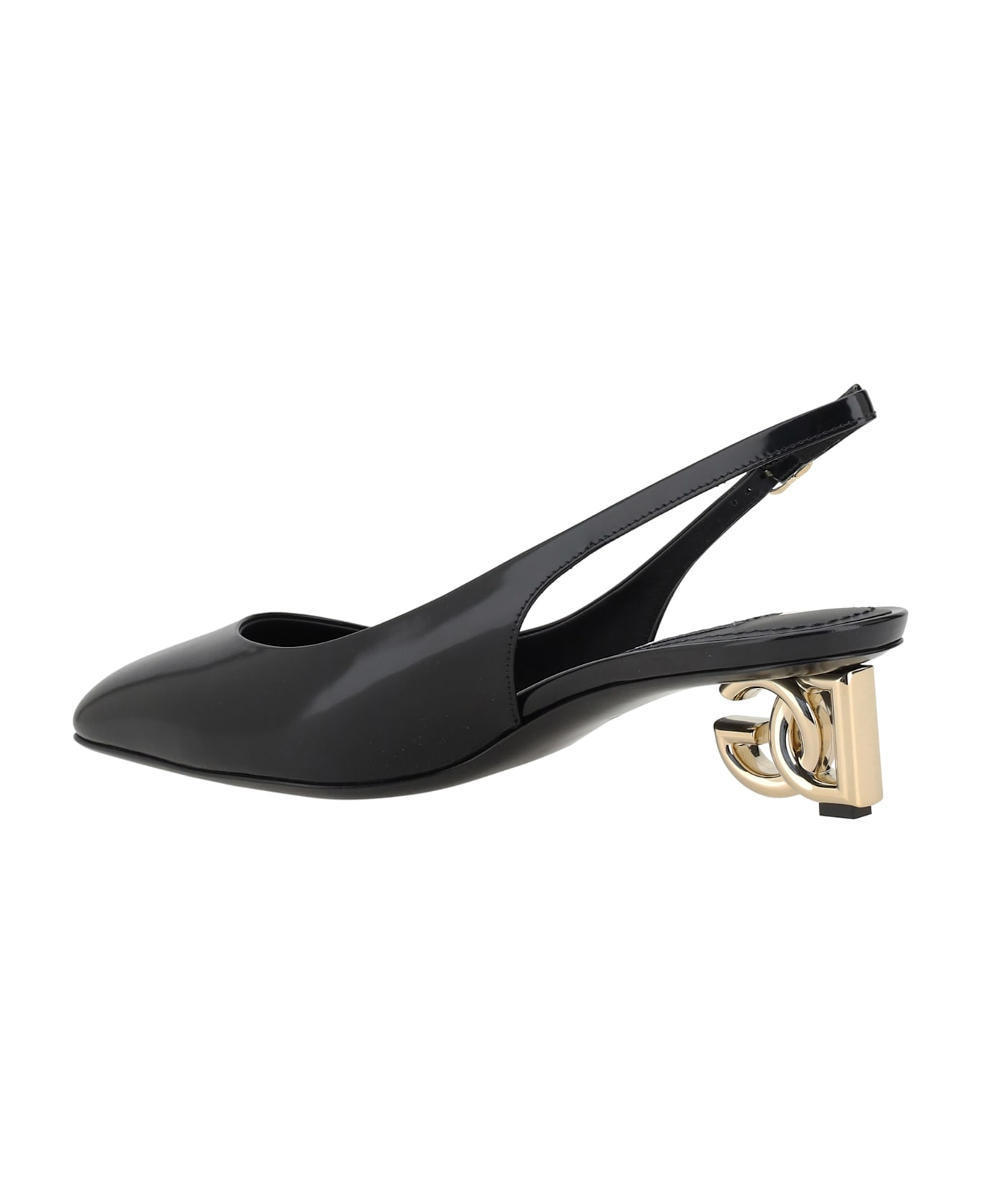 Dolce & Gabbana Slingback Pumps - Black