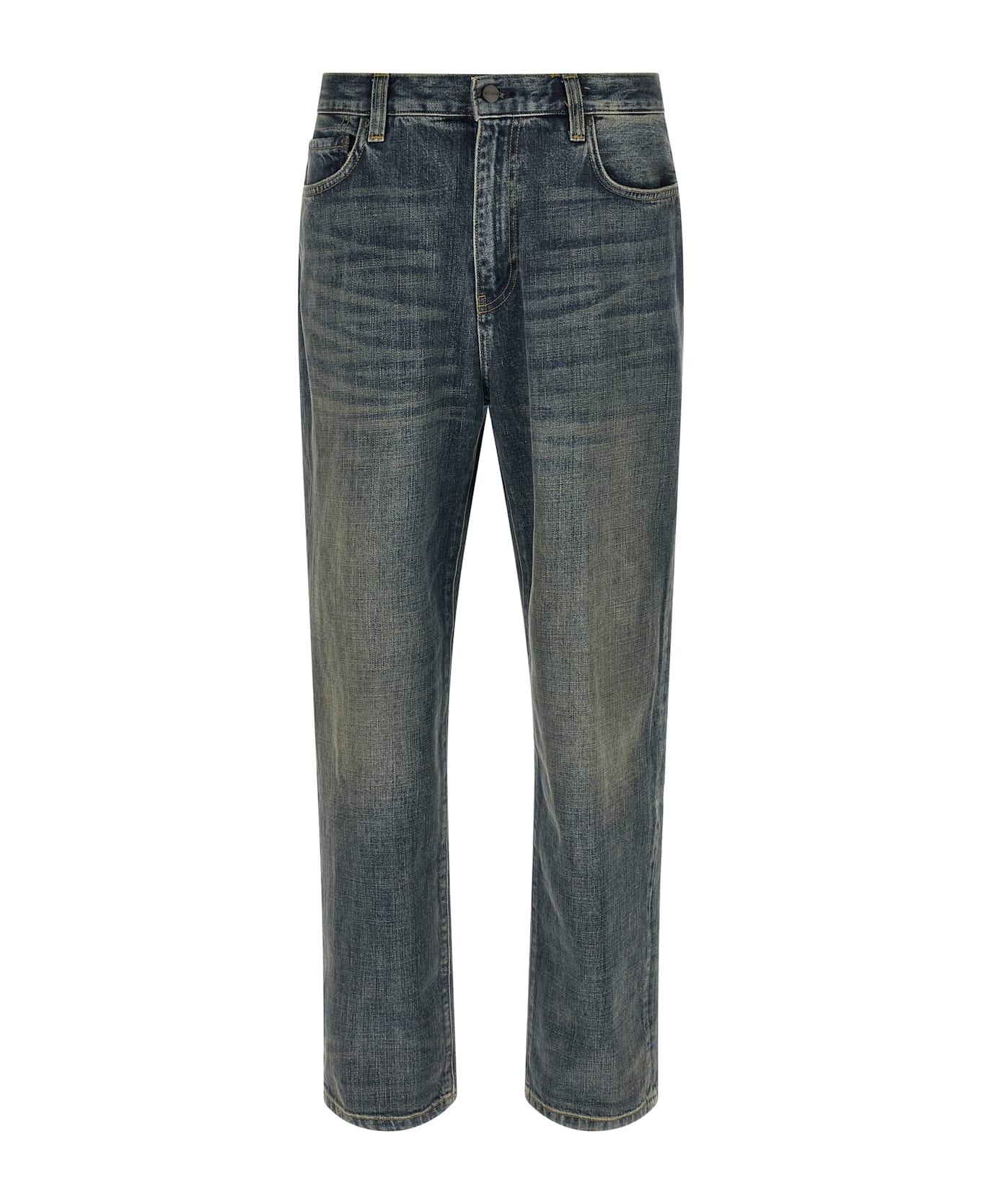 Carhartt 'aaron Pants' Jeans - Gray