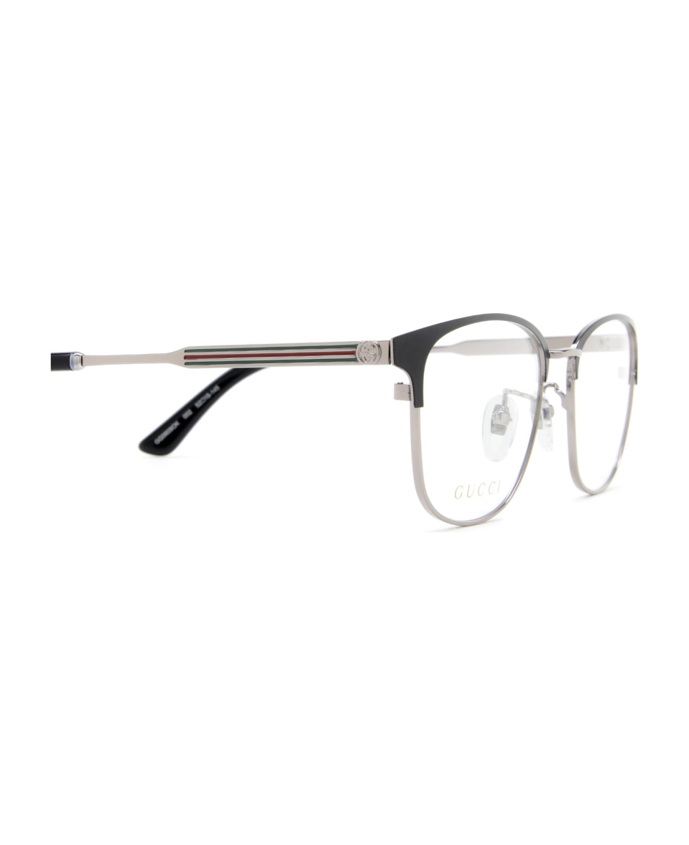 Gucci Eyewear Gg0609ok Black Glasses - Black アイウェア