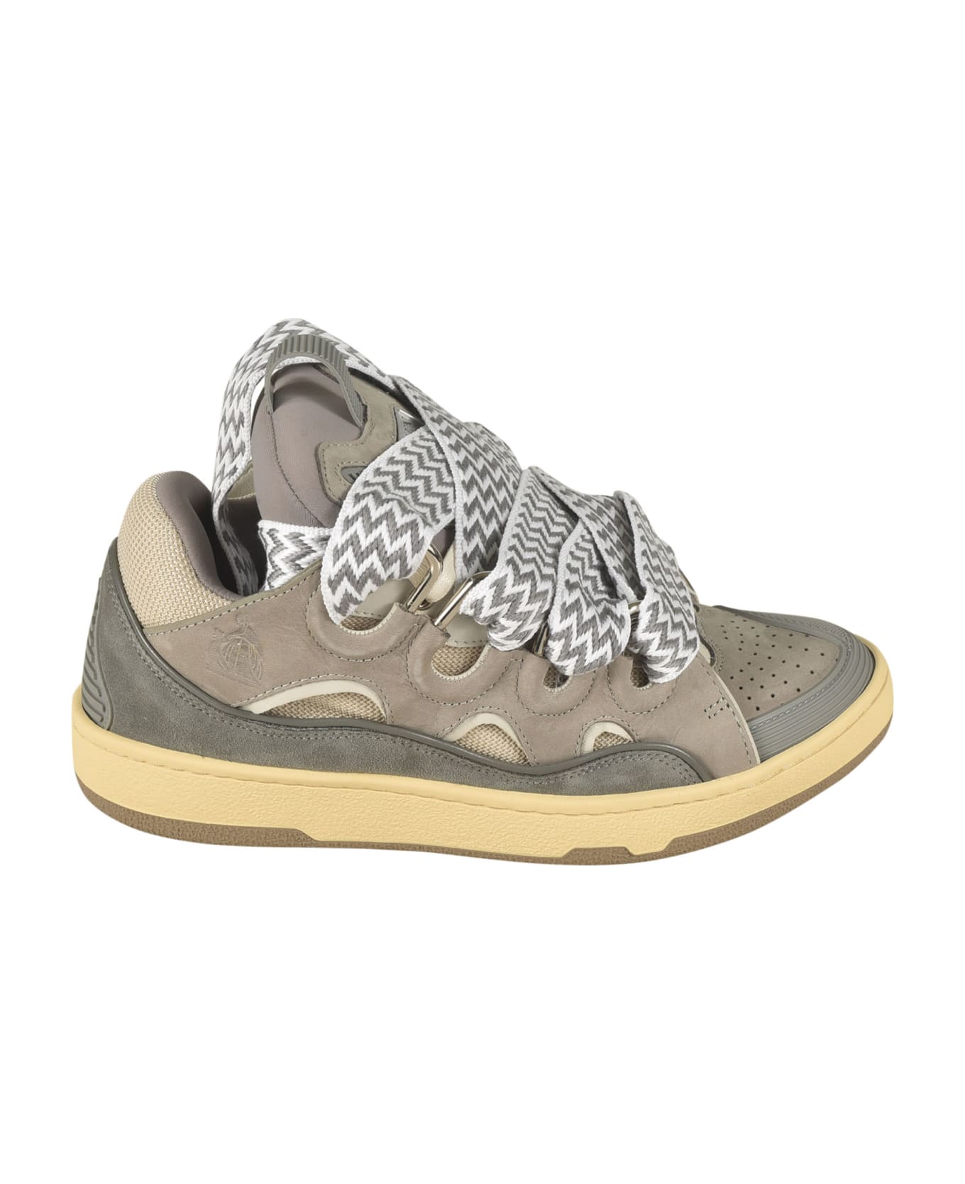 Lanvin Thick Lace Sneakers - Grey スニーカー