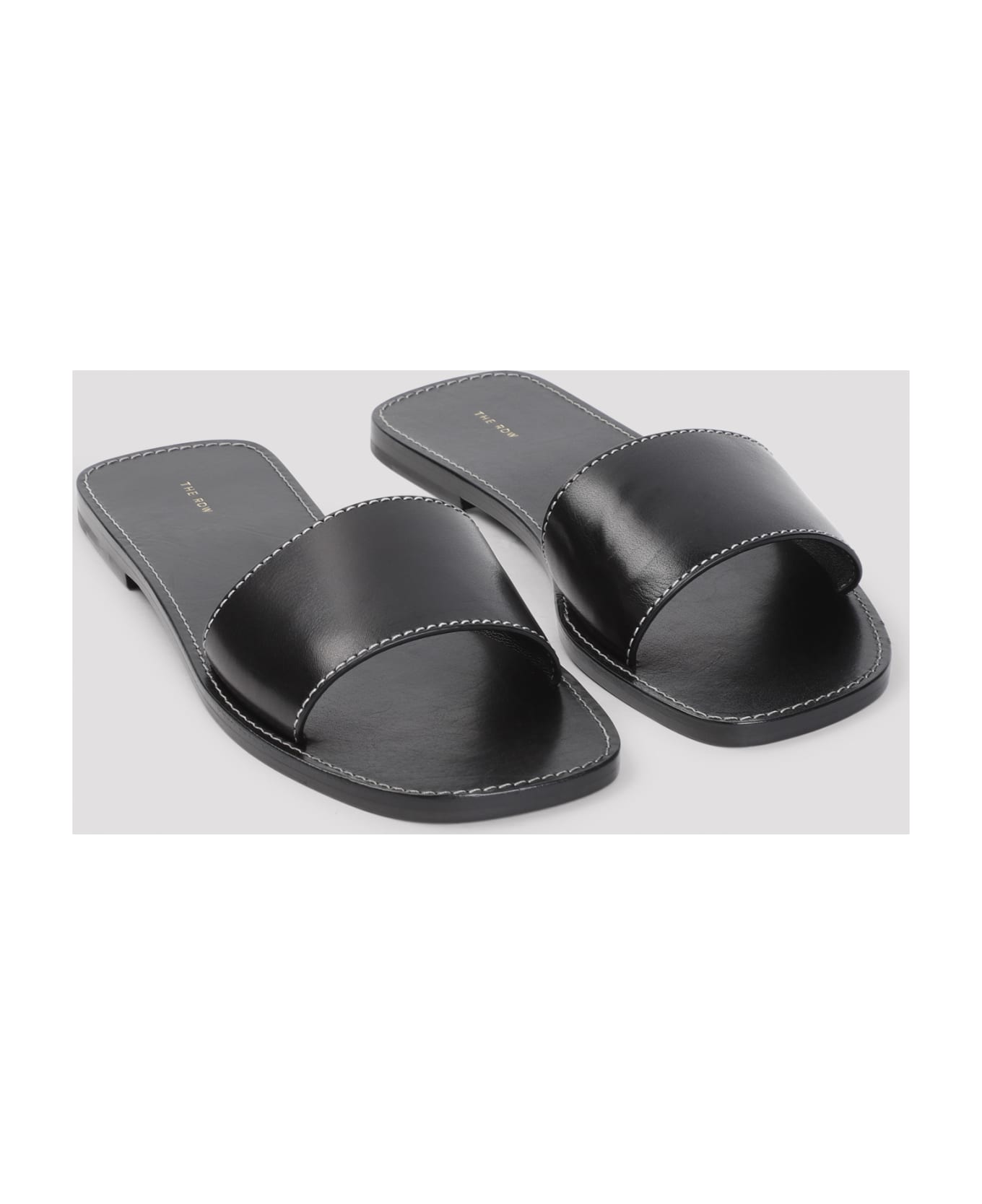 The Row Link Sandals - Blk Black