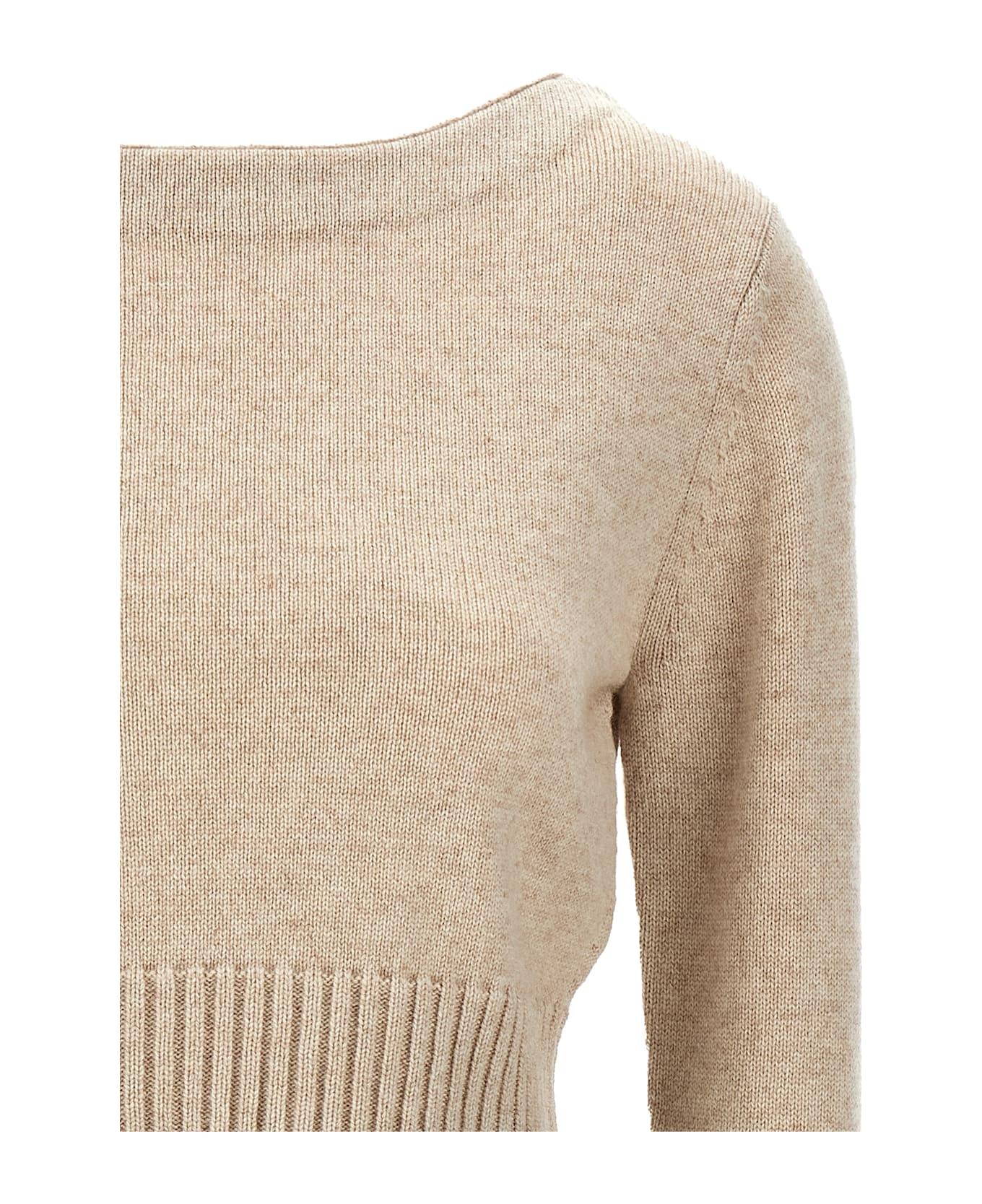 Max Mara 
angri
 Sweater - Beige