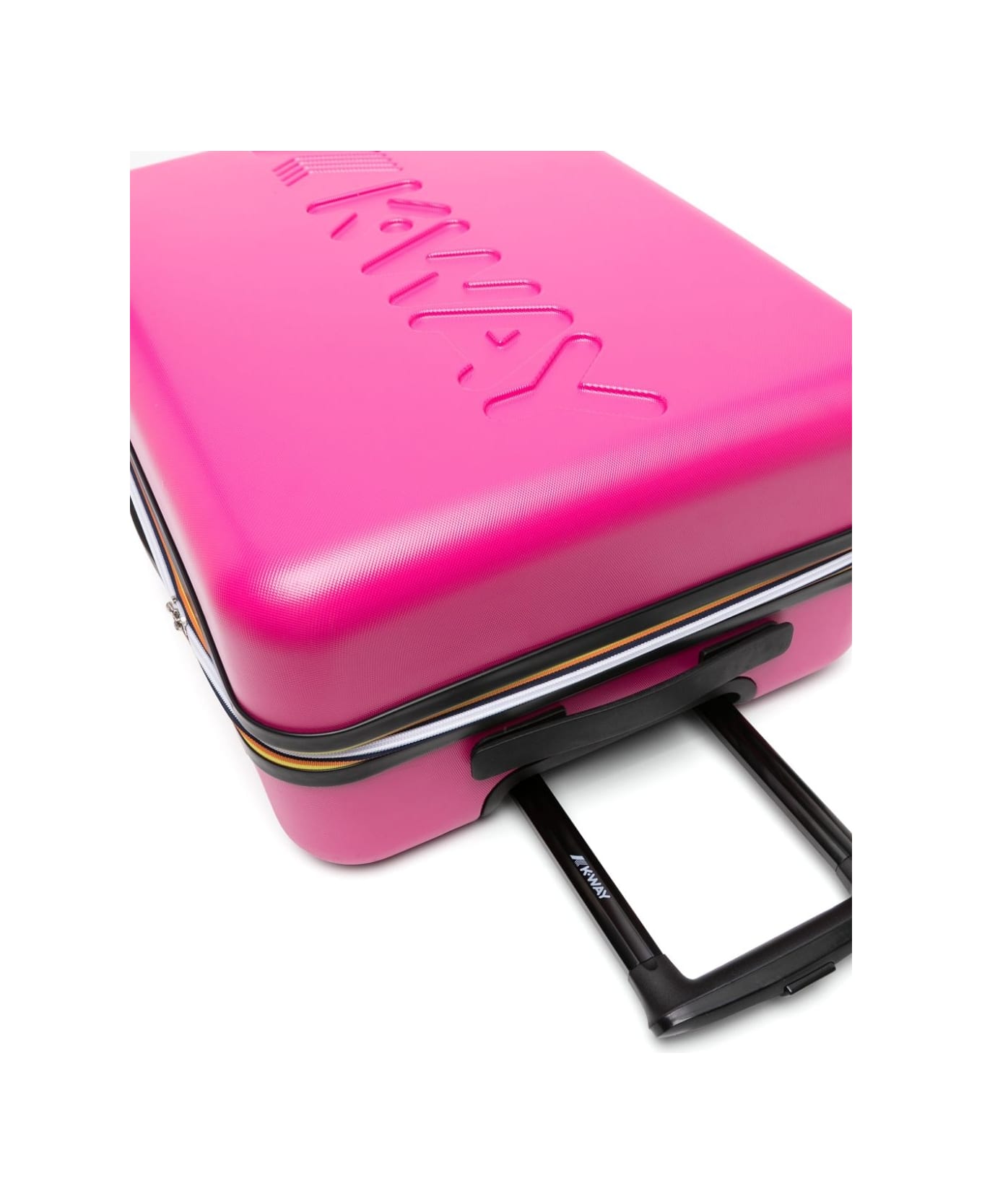 K-Way Trolley Medio Con Logo - Pink