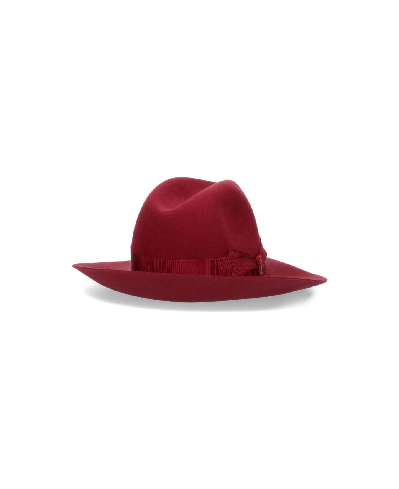 Borsalino 
monica
 Hat - Red