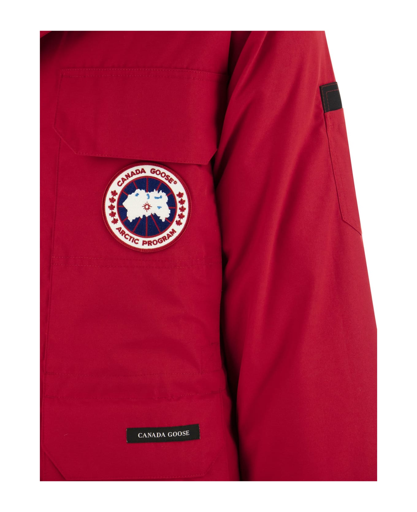 Canada Goose 'expedition' Red Cotton Blend Parka - Red コート