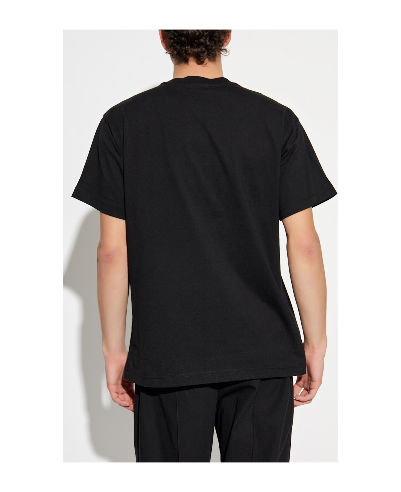 Versace Jeans Couture T-shirt With Print - black