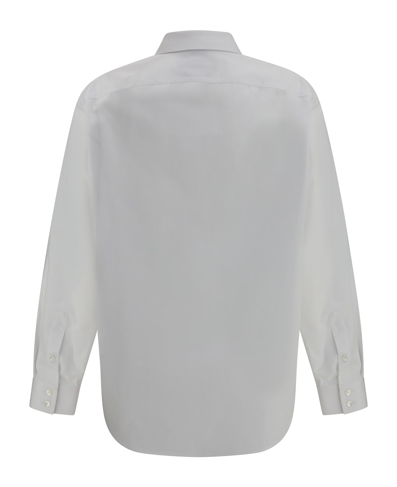 Gucci Oversized Shirt - WHITE