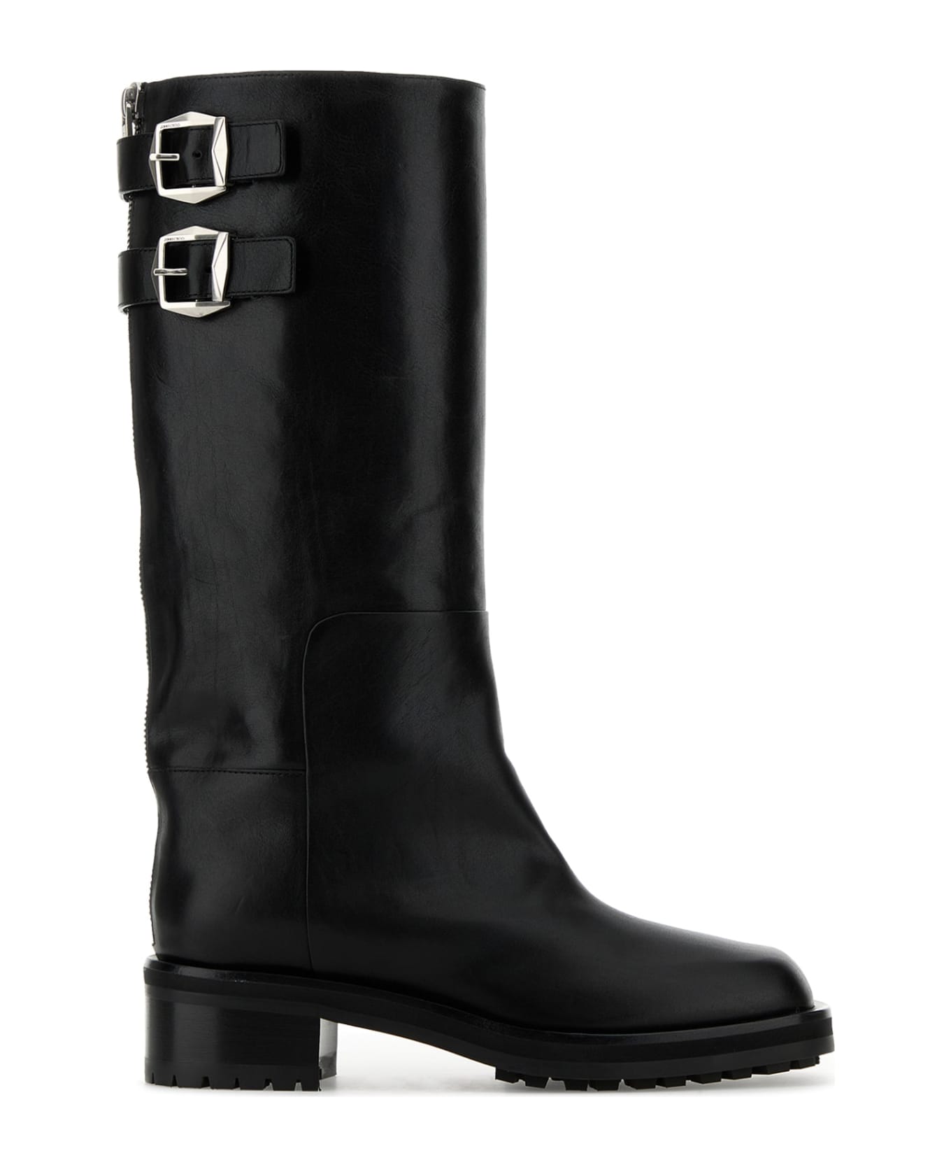 Jimmy Choo Brooklyn Kb 50 - BLACK