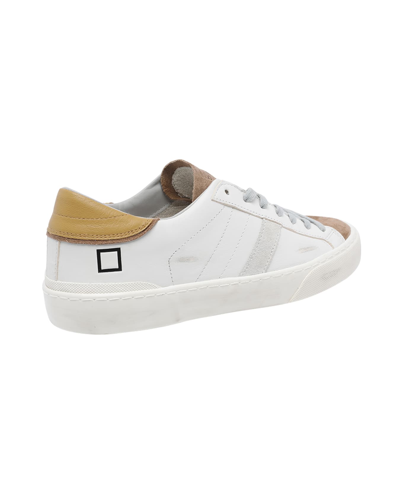 D.A.T.E. Hill Low Sneakers - White