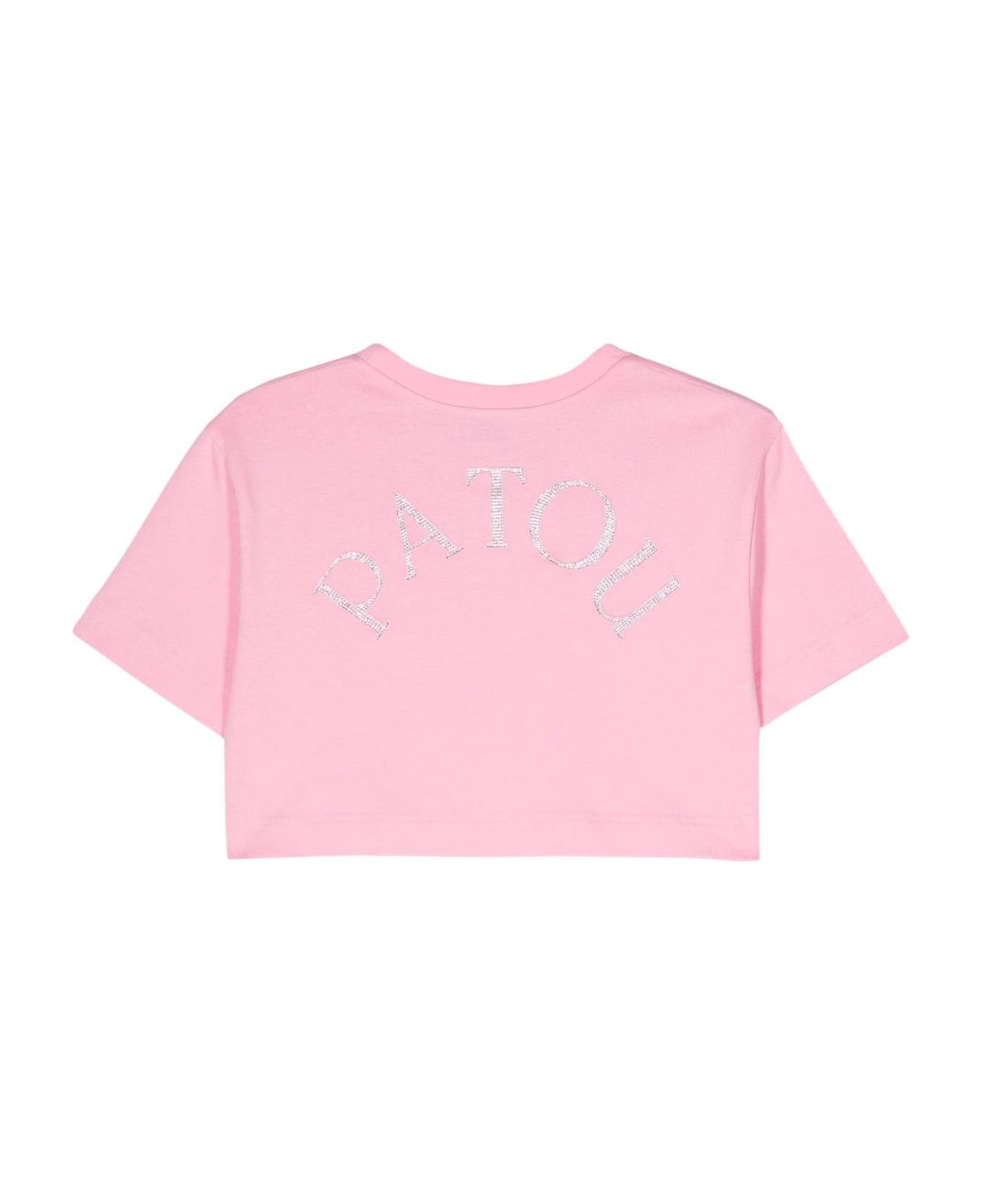 Patou Pink Organic Cotton T-shirt - Pink Tシャツ