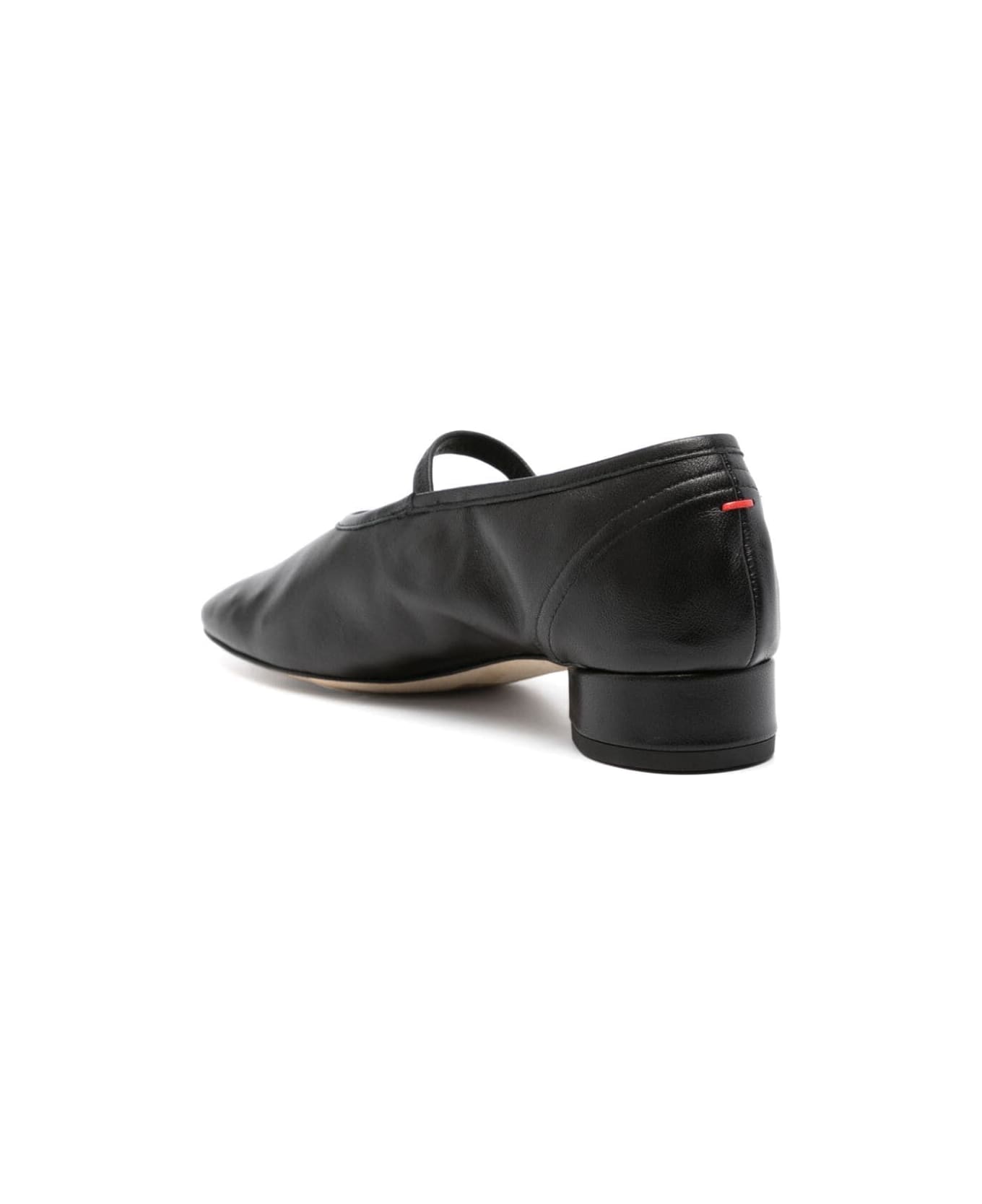 aeyde Pippa Nappa Leather - Black