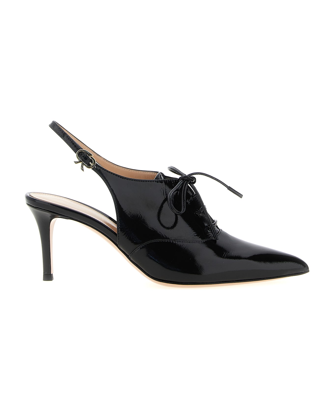 Gianvito Rossi 'veronica' Slingback - Black  