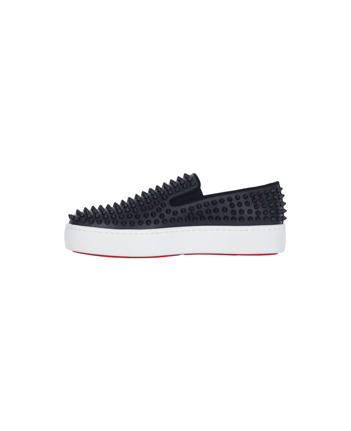 Christian Louboutin "spikeboat" Sneakers - Black  