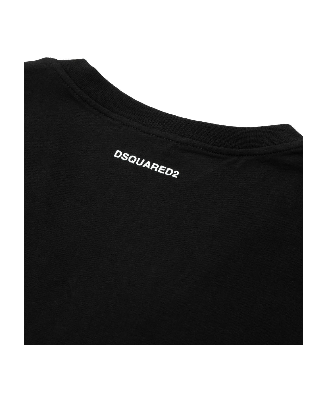 Dsquared2 Underwear Cotton T-shirt - Black