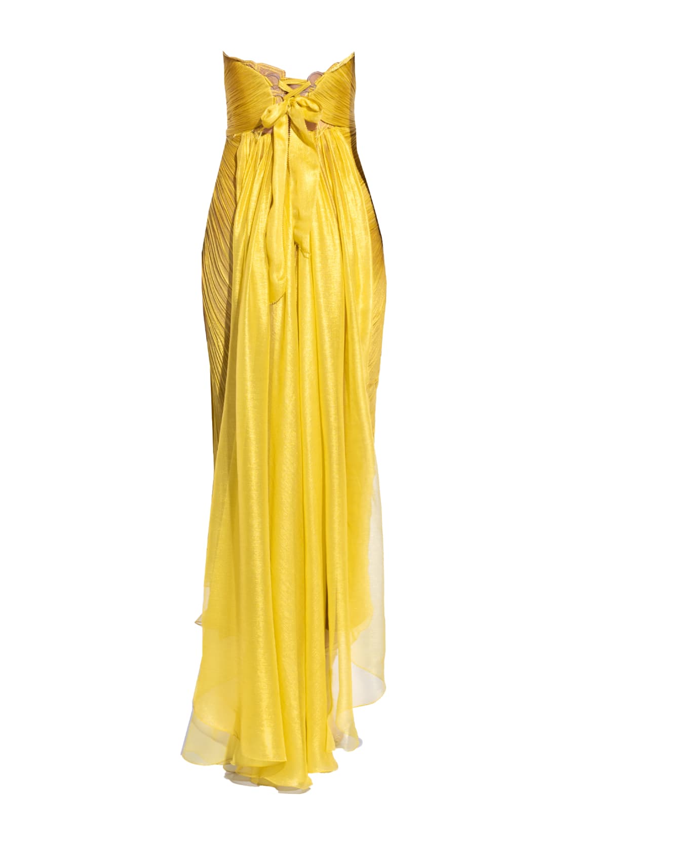 Maria Lucia Hohan Julie Dress - Yellow