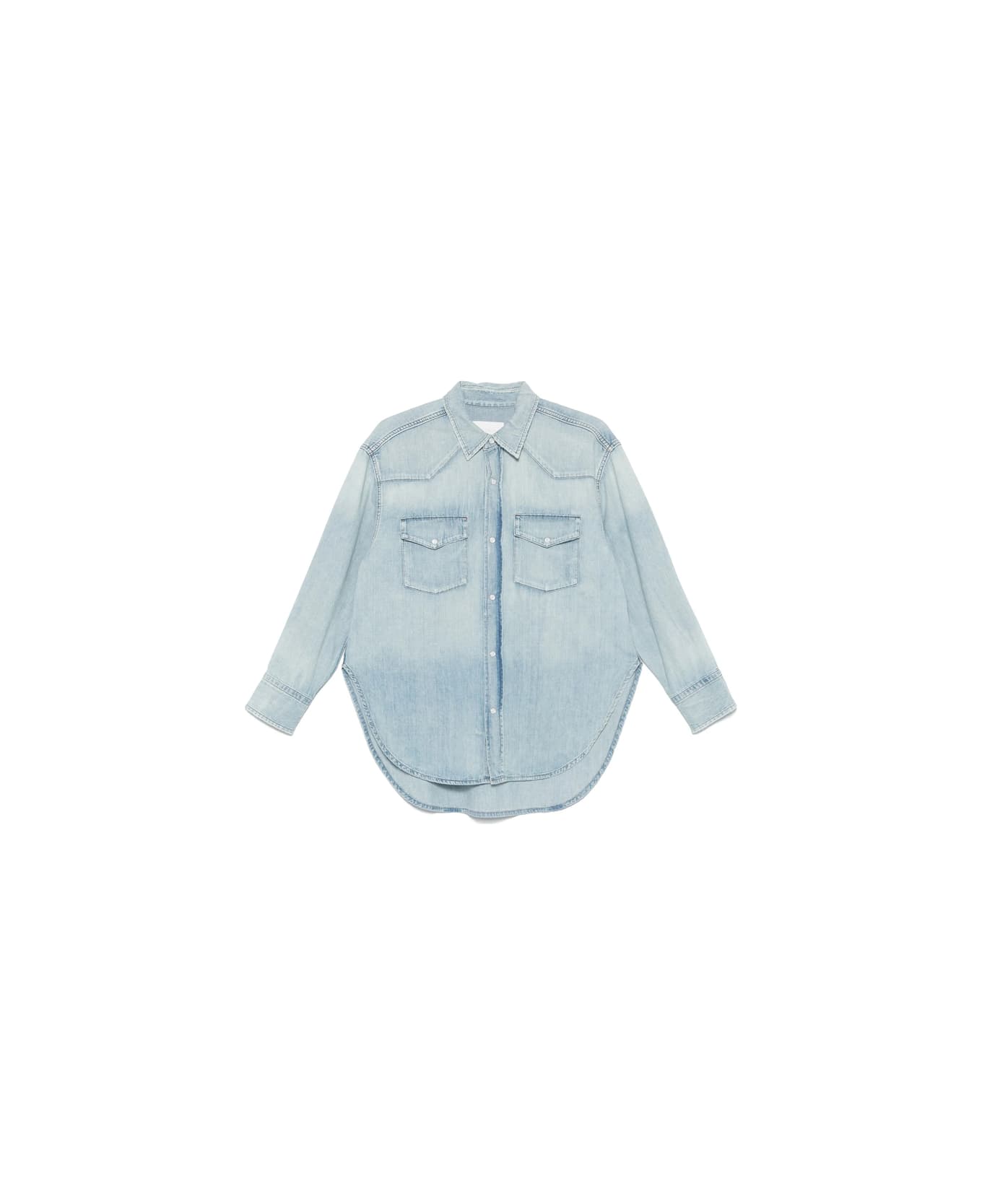 Citizens of Humanity Shirt - BLUE