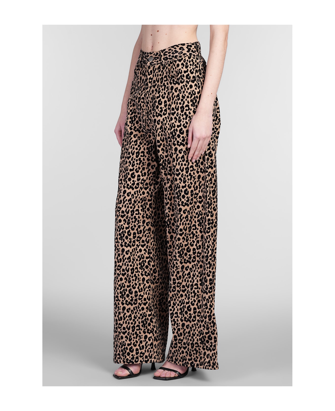 Giuseppe di Morabito Jeans In Animalier Polyester - Animalier