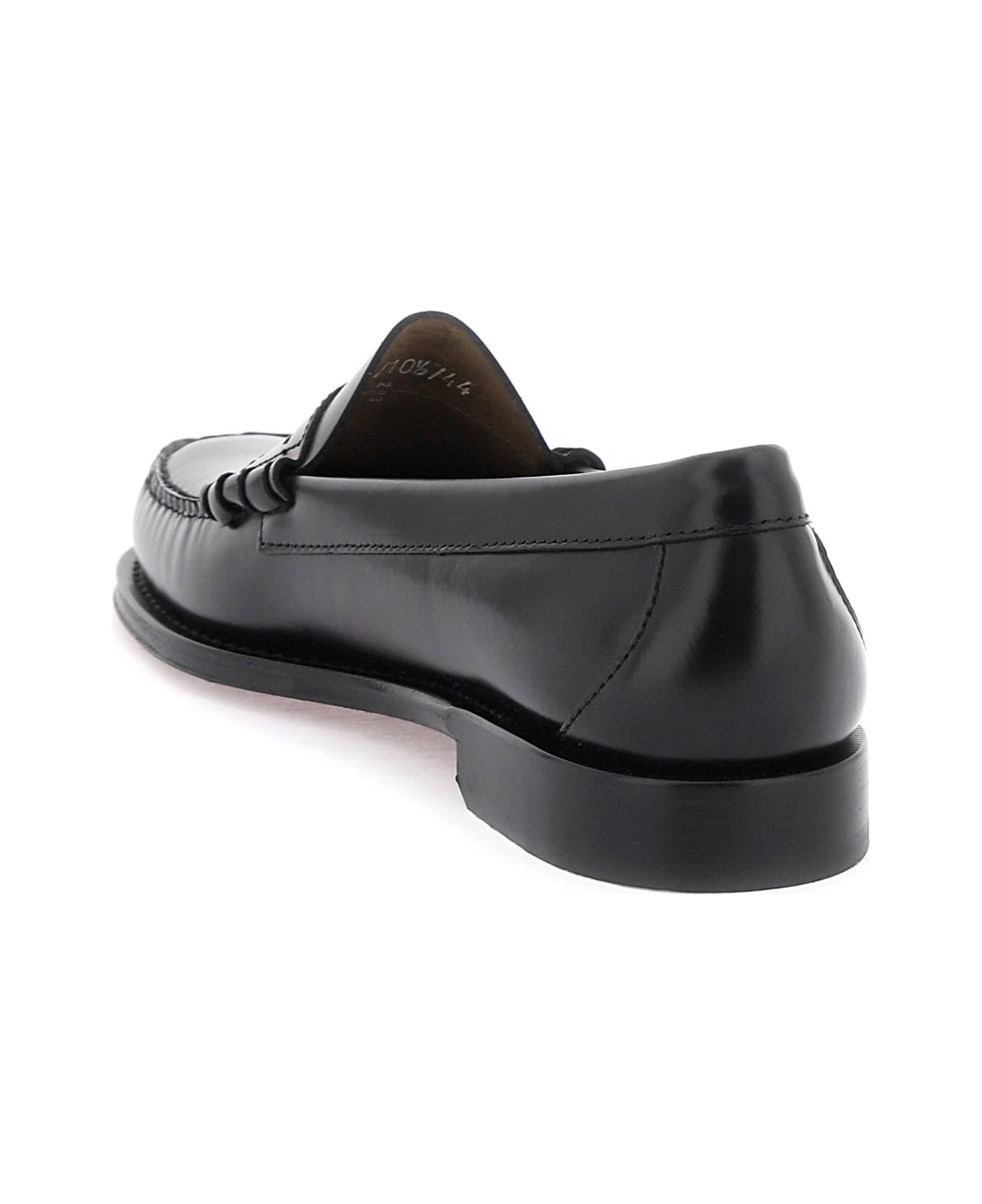 G.H.Bass & Co. Weejuns Larson Penny Loafers - BLACK (Black)