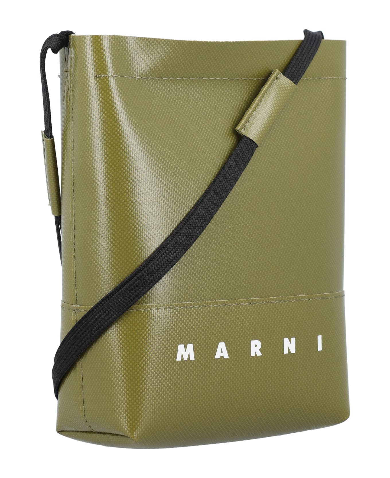 Marni Crossbody Bag - MILITARY GREEN