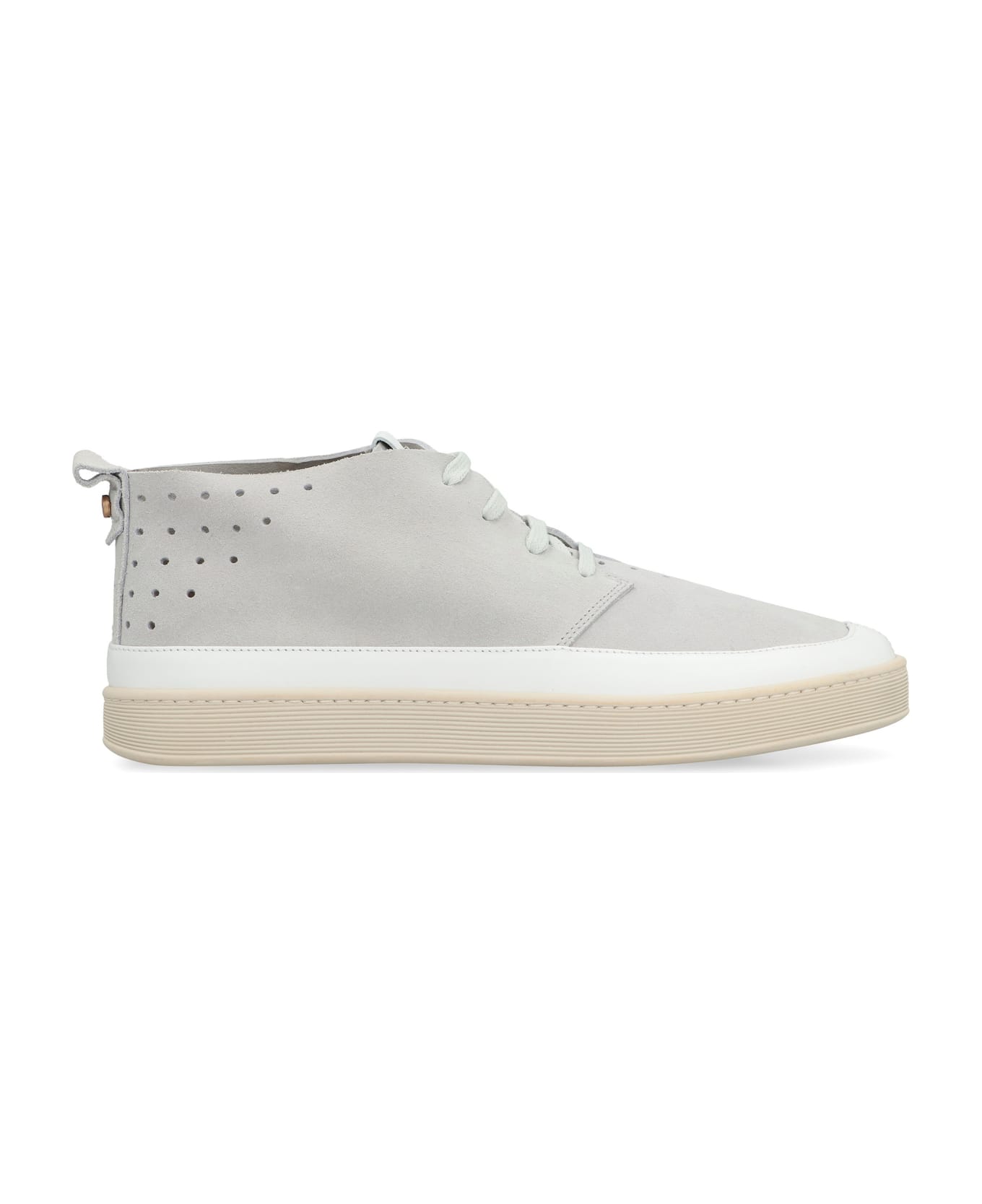 Volta Mid-top Sneakers - grey