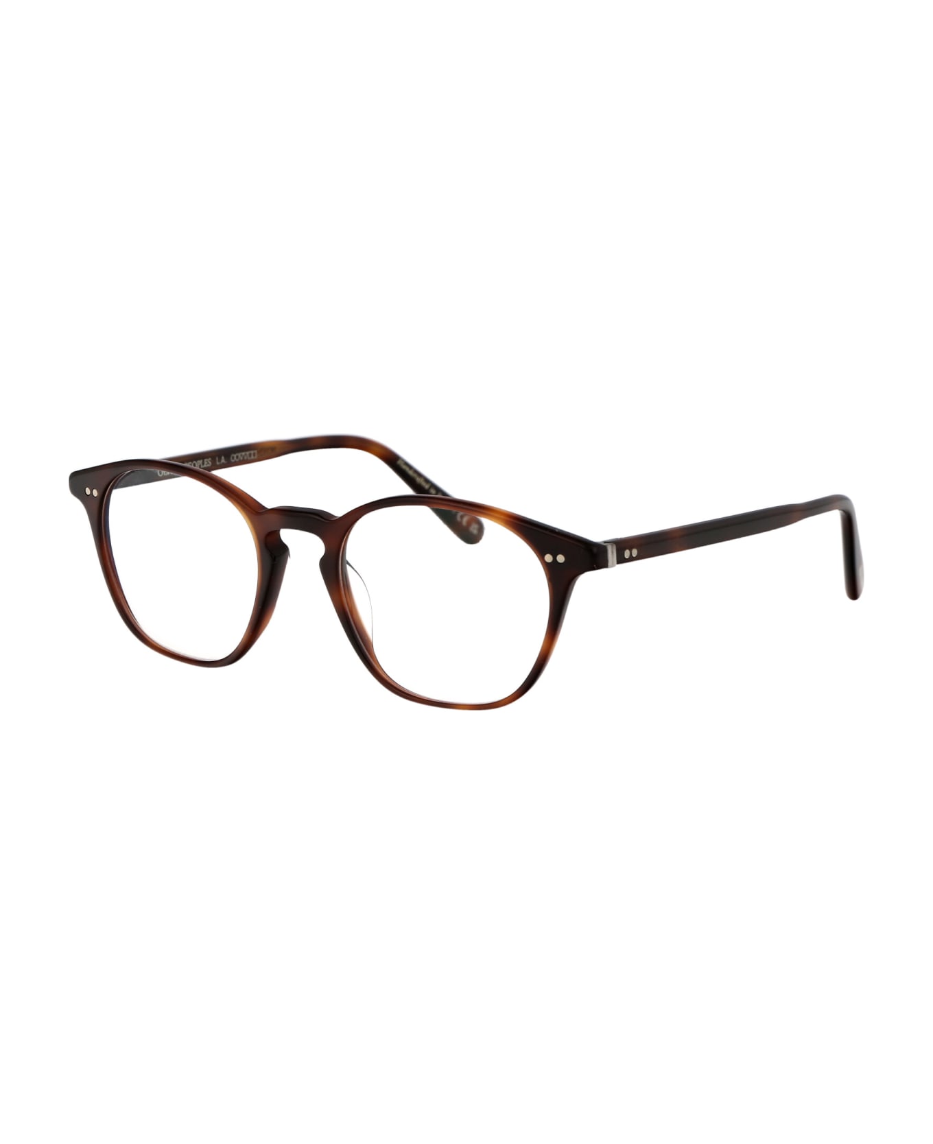 Oliver Peoples Ronne Glasses - 1007 Dark Mahogany