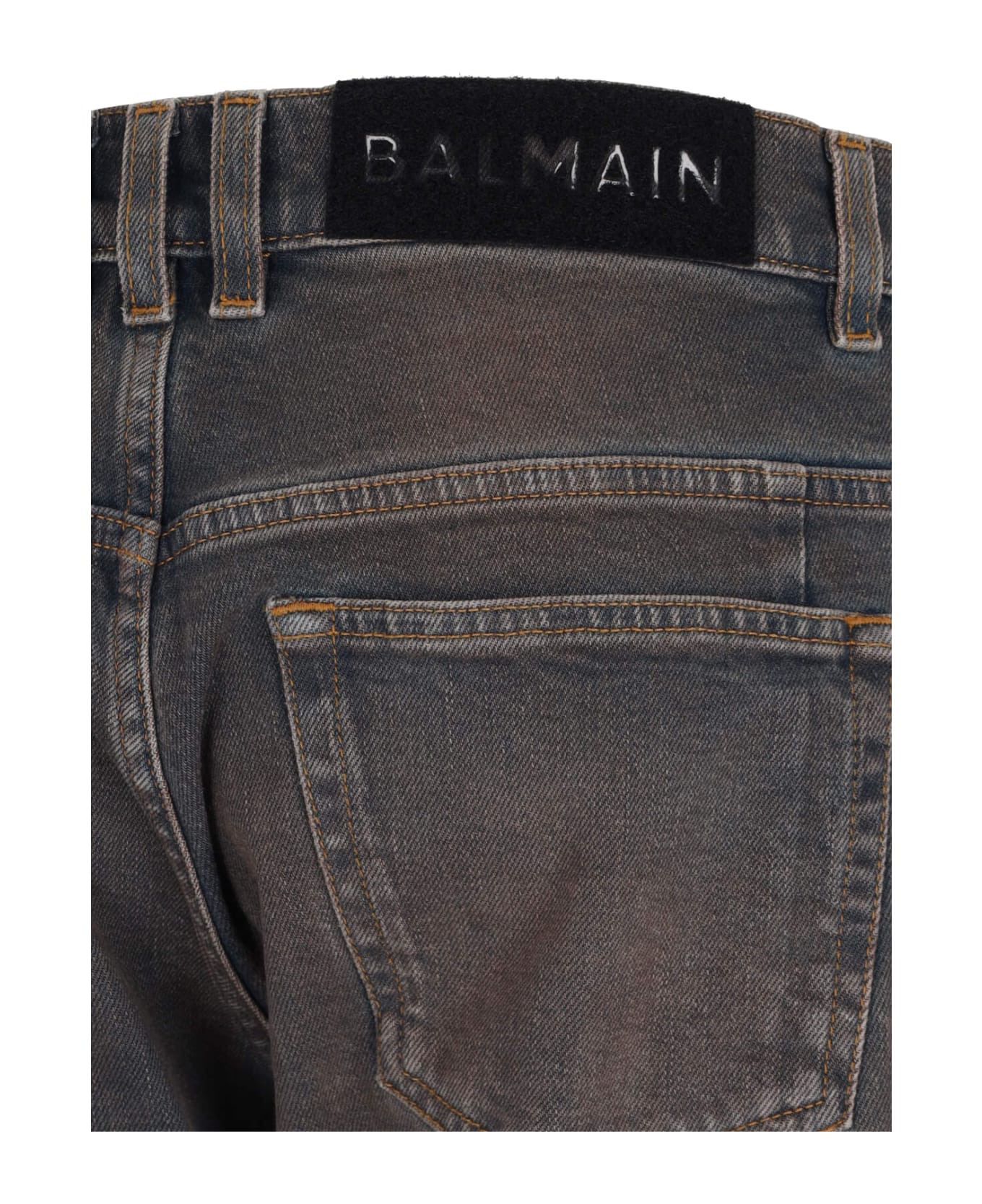 Balmain Slim Jeans - Brown