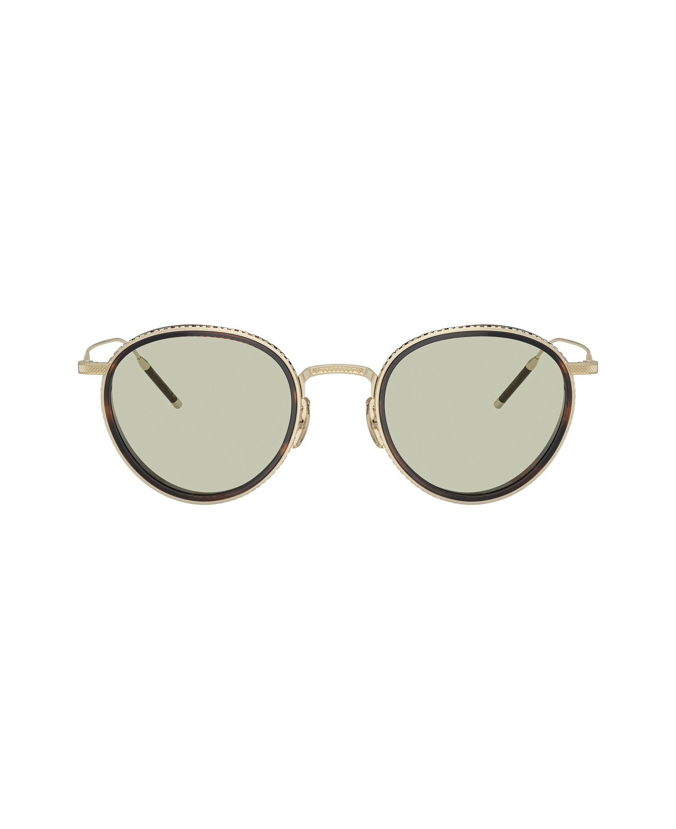 Oliver Peoples Ov1318t - Tk-8 5129 Gold/tuscany Tortoise Glasses - Oro