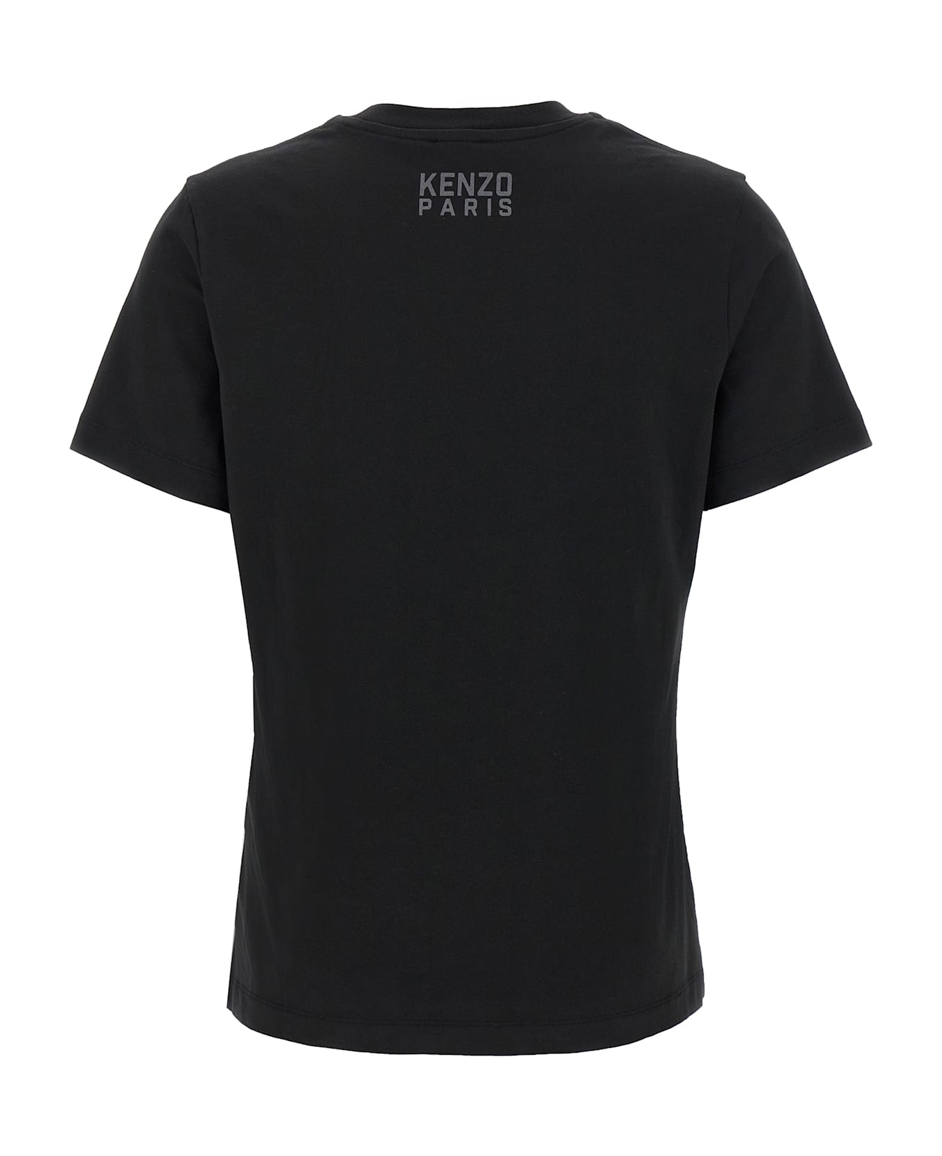 Kenzo 
happy Tiger
 T-shirt - Black  