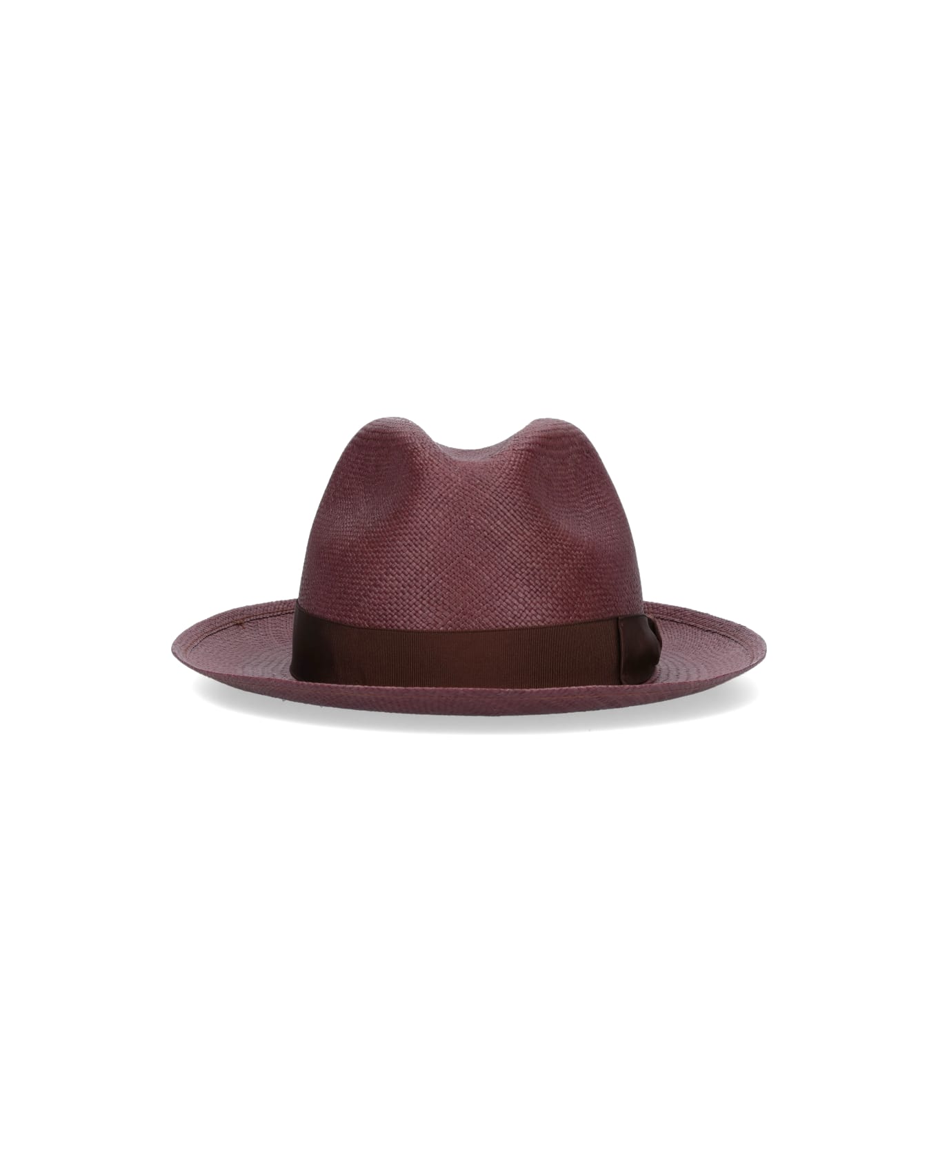 Borsalino 'panama' Hat - Brown 帽子