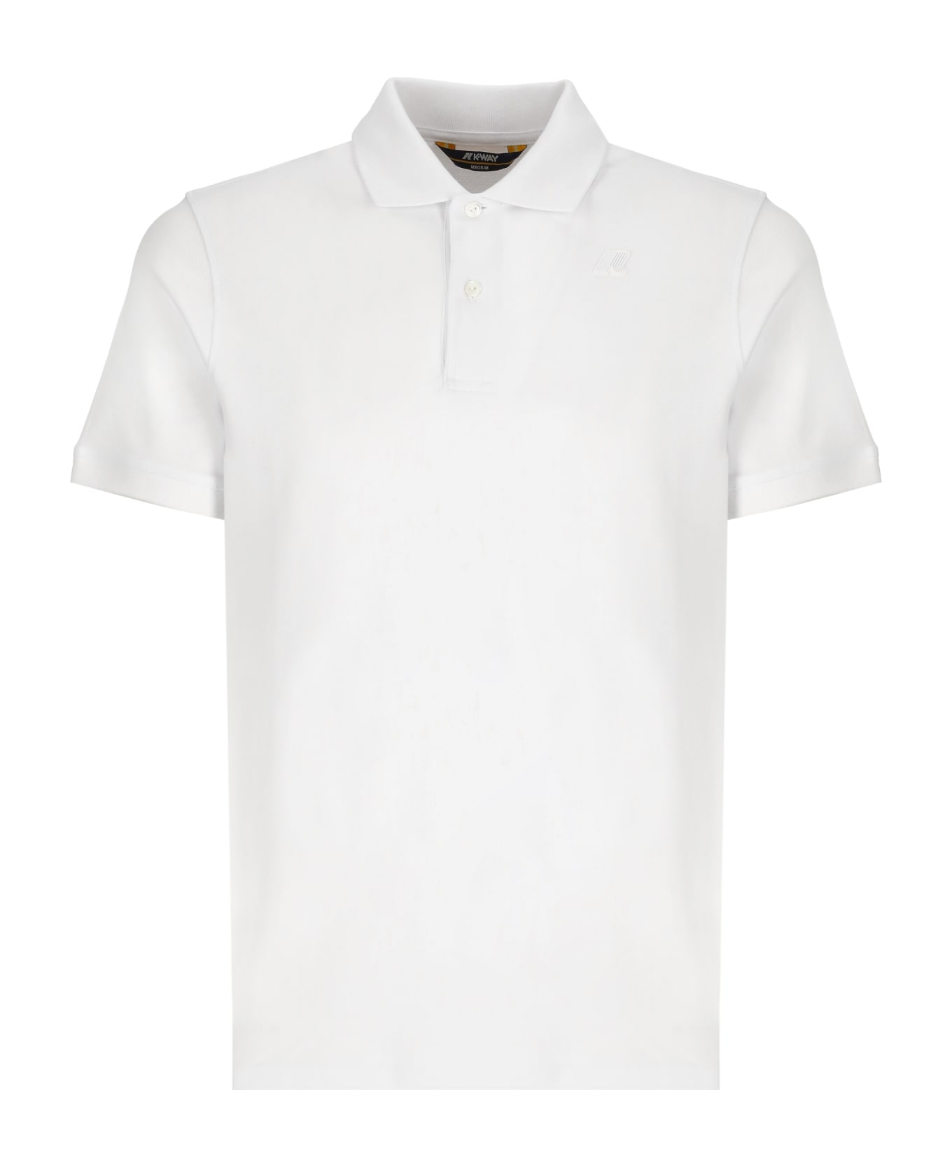 K-Way Amedee Polo Shirt - White
