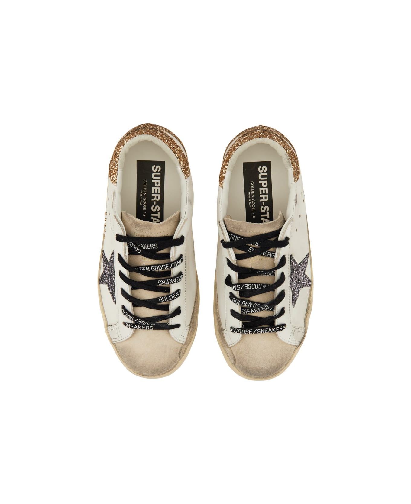 Golden Goose "super-star" Sneaker - MULTICOLOUR