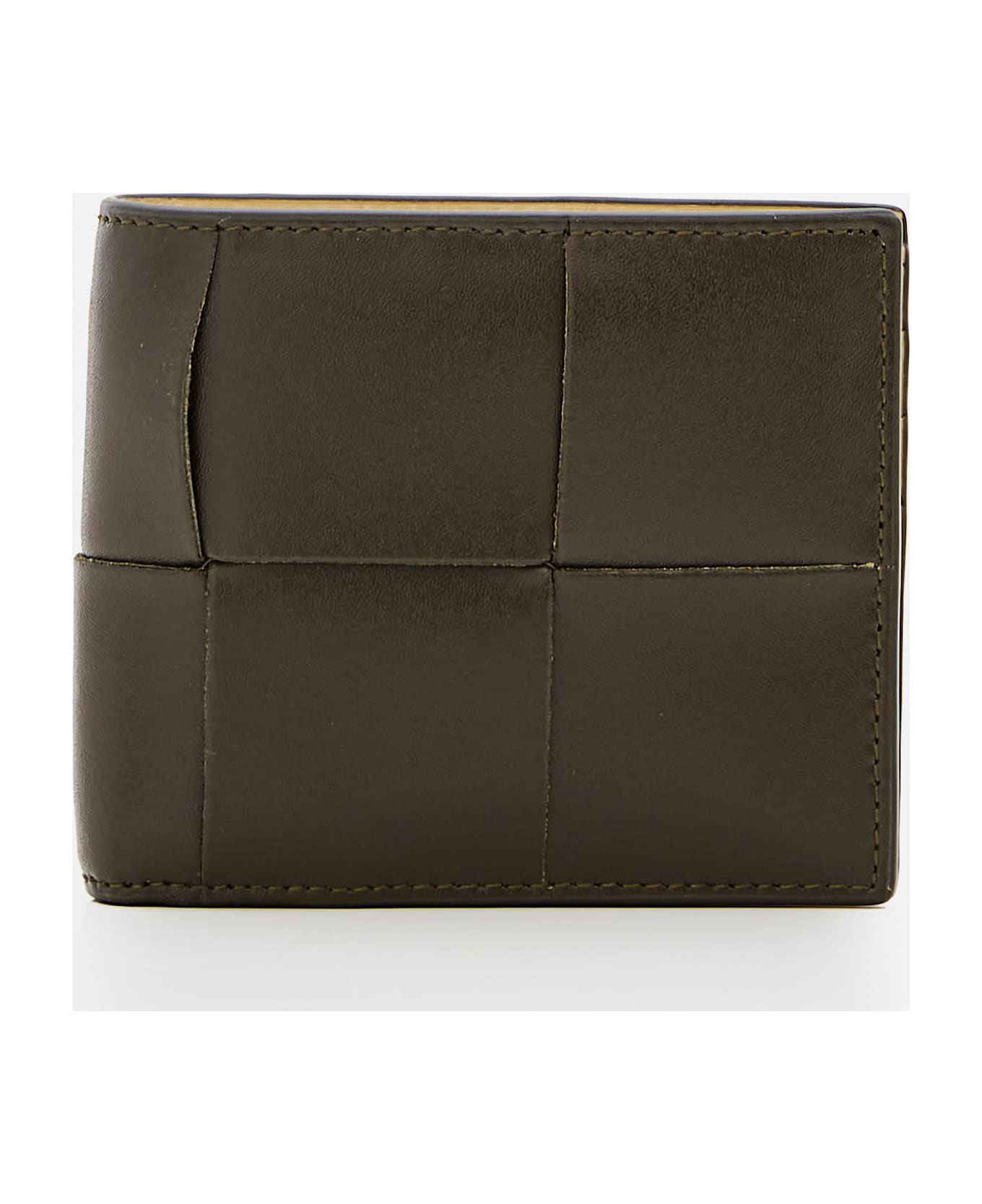 Bottega Veneta Cassette Bi-fold Wallet - Green