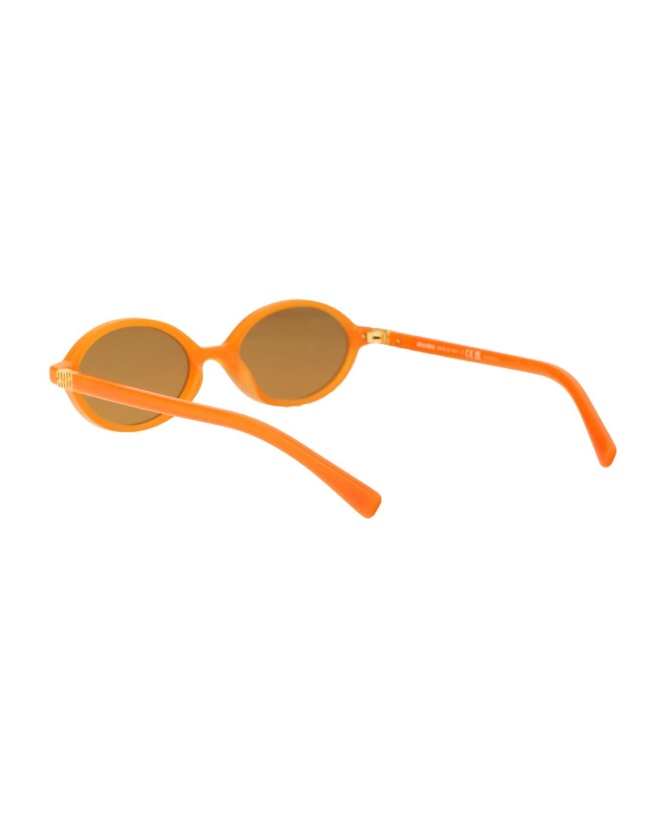 Miu Miu Eyewear 0mu 04zs Sunglasses - 11V40D Turmenic Opal