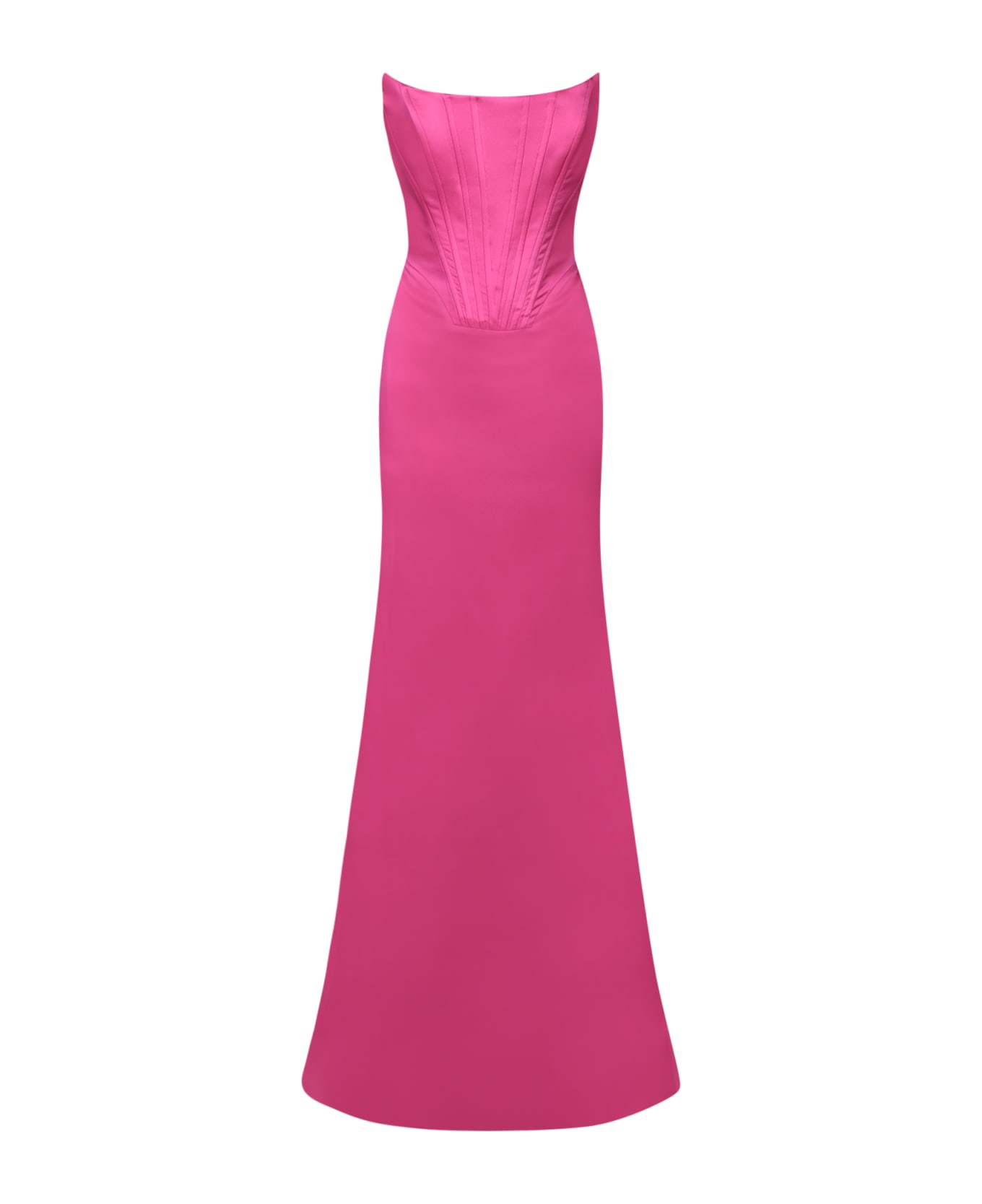 Giuseppe di Morabito Pink Viscose Long Dress - Pink