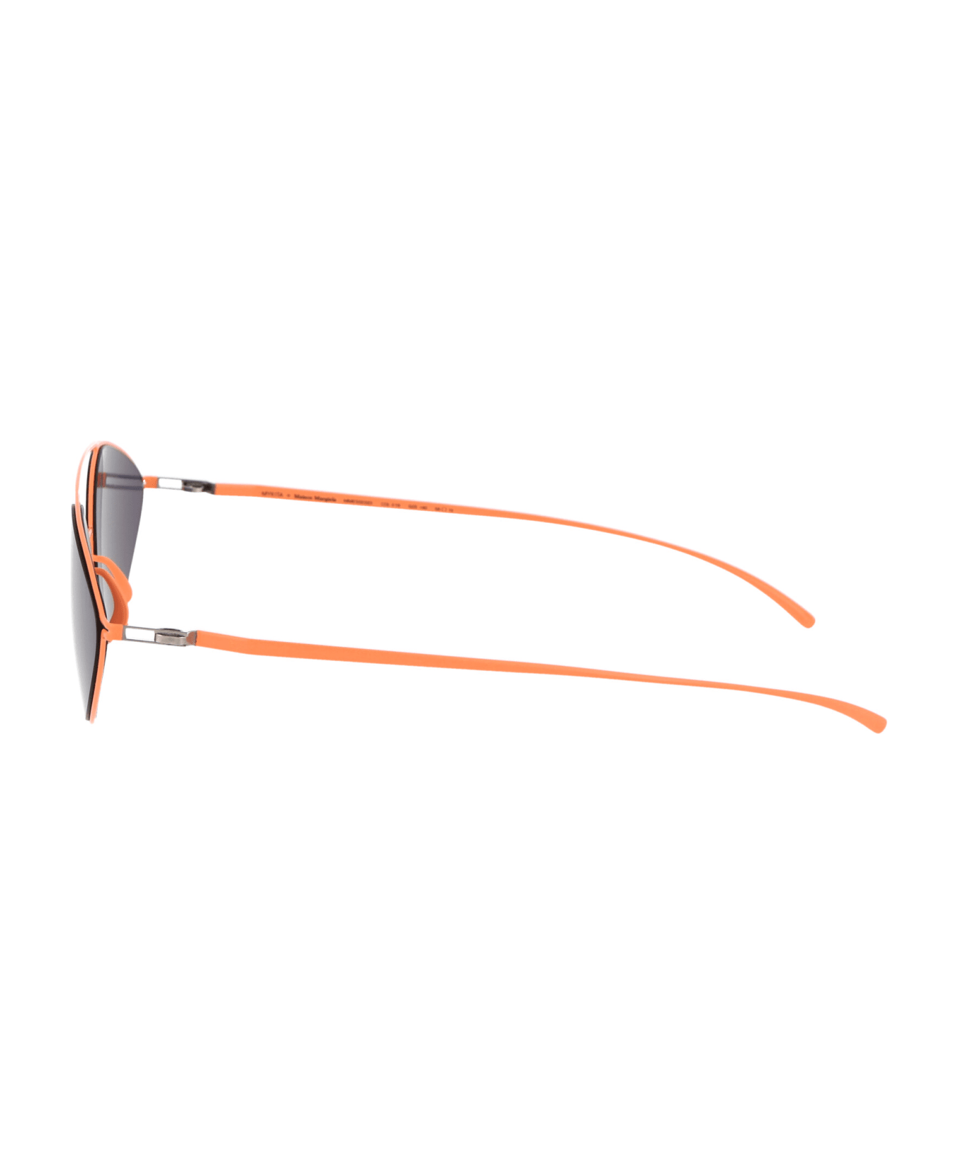 Mykita Mmesse023 Sunglasses - 443 E19 Apricot Indigo Solid