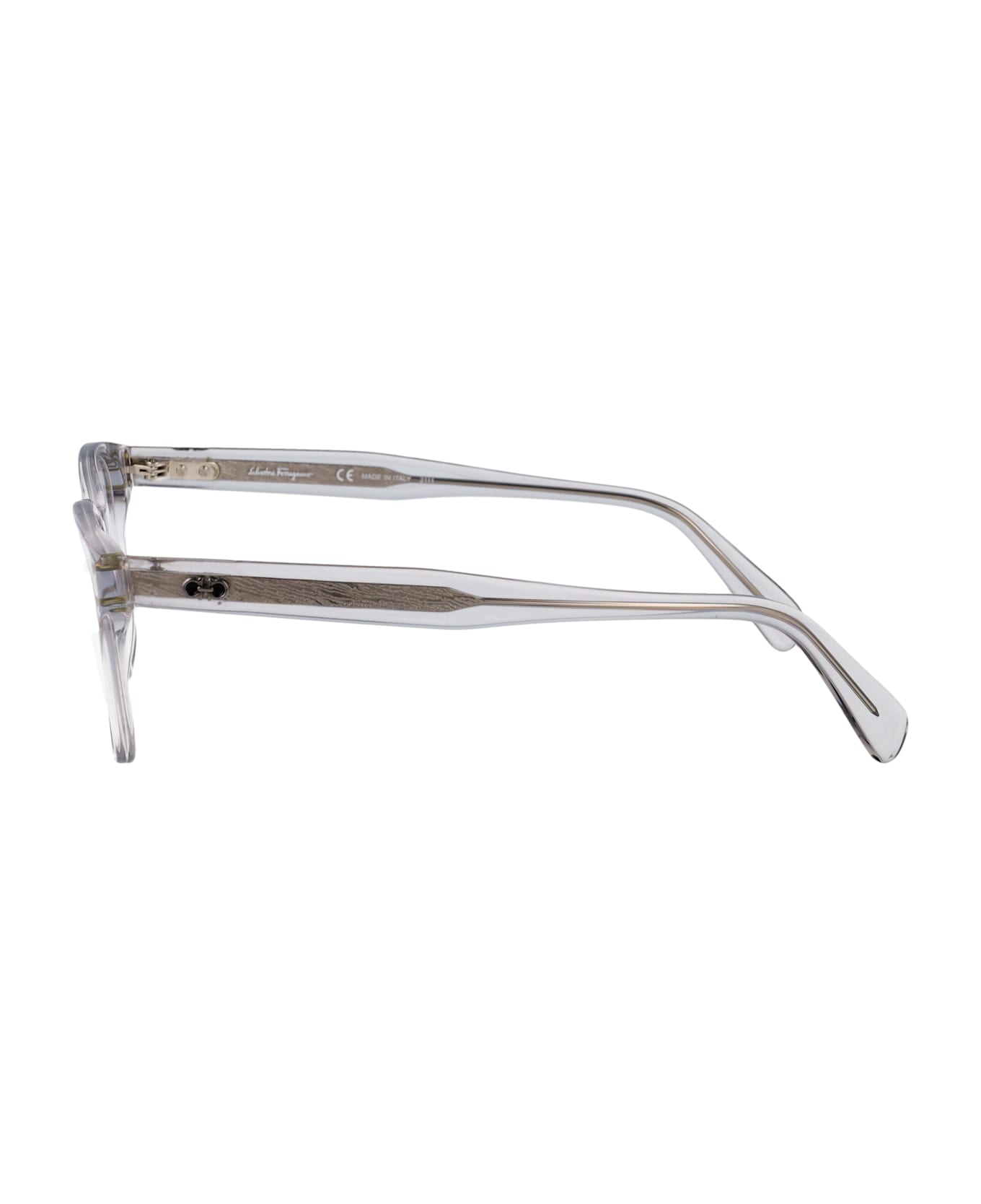 Salvatore Ferragamo Eyewear Sf2925 Glasses - LIGHT CRYSTAL GREY