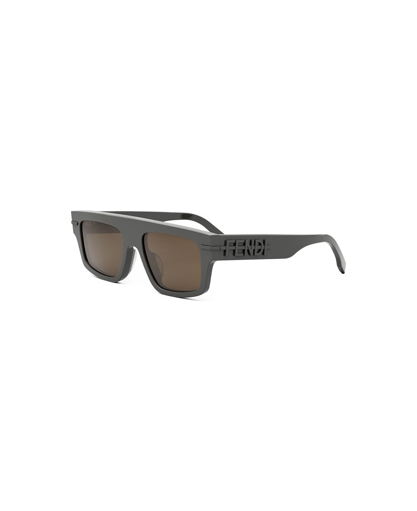 Fendi Eyewear Sunglasses - Grigio/Marrone
