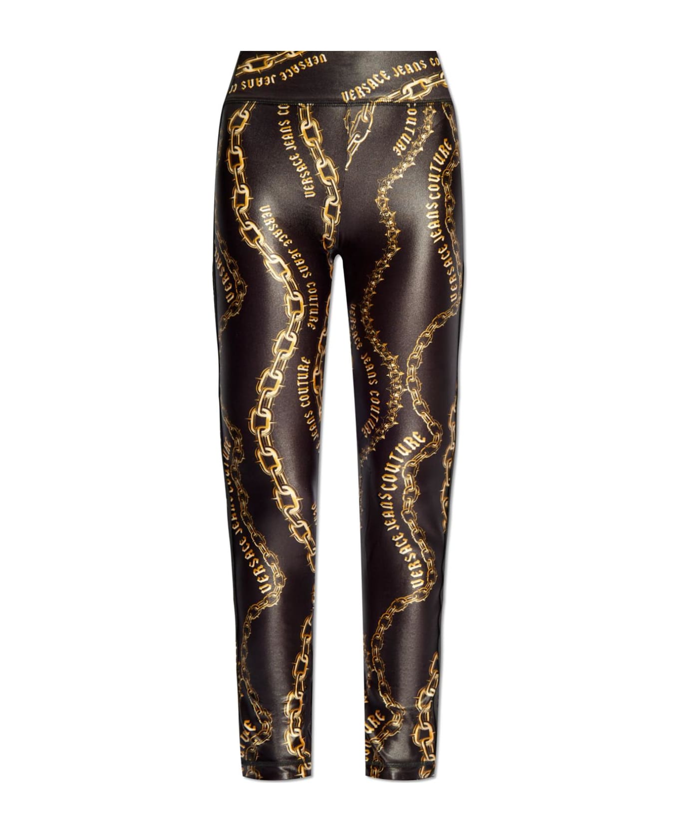 Versace Jeans Couture Leggings With Pattern - MULTICOLOUR