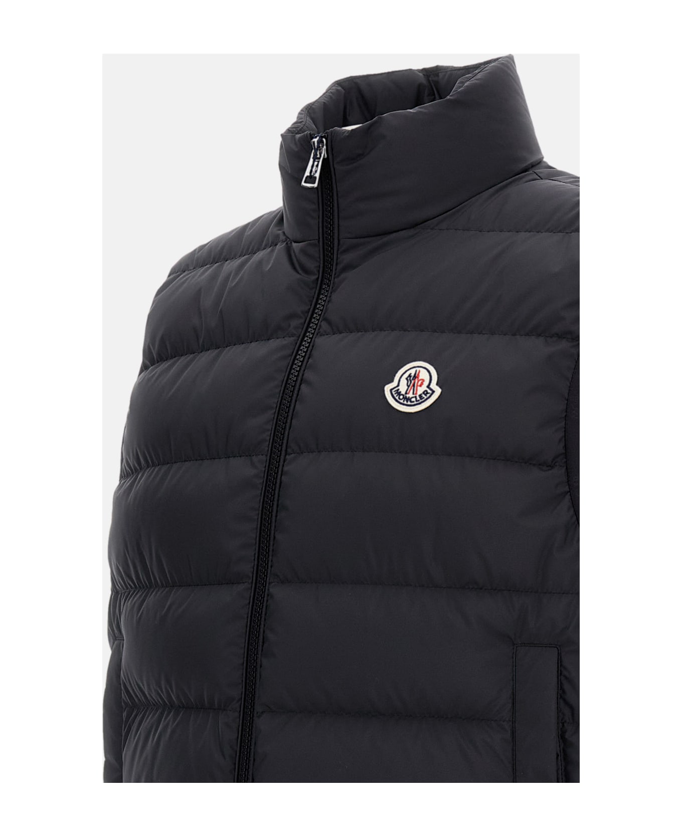 Moncler Padded Vest - Black