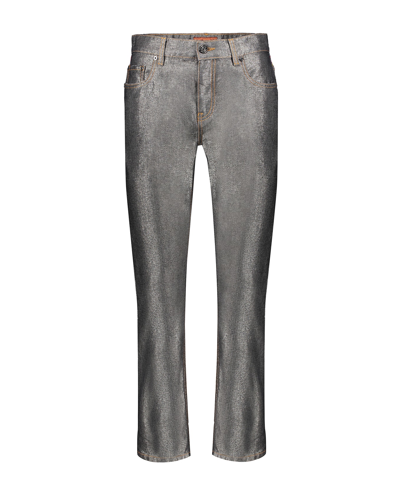 Missoni 5-pocket Straight-leg Jeans - Silver