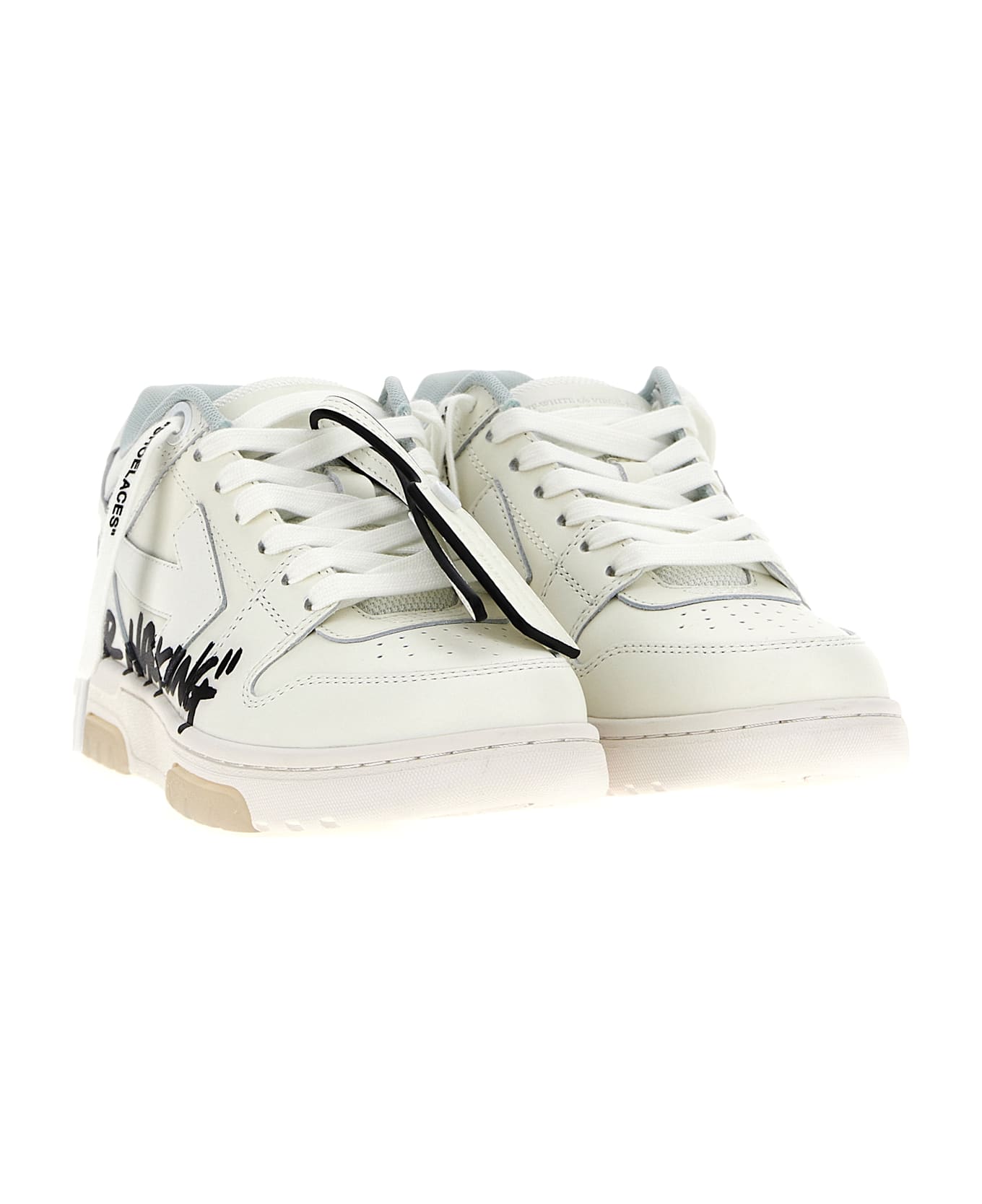 Off-White 'out Of Office' Sneakers - White/Black
