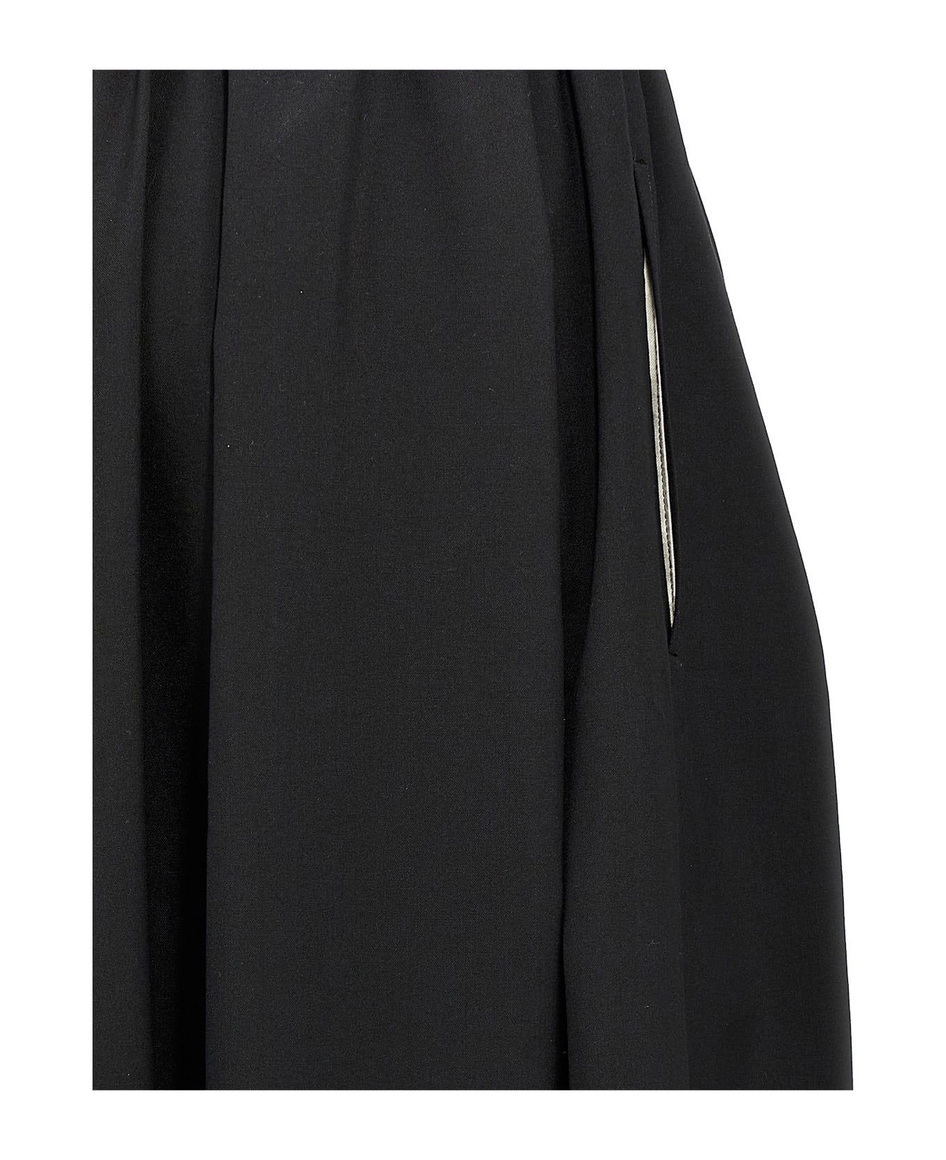Comme des Garçons Wool Pants - Black