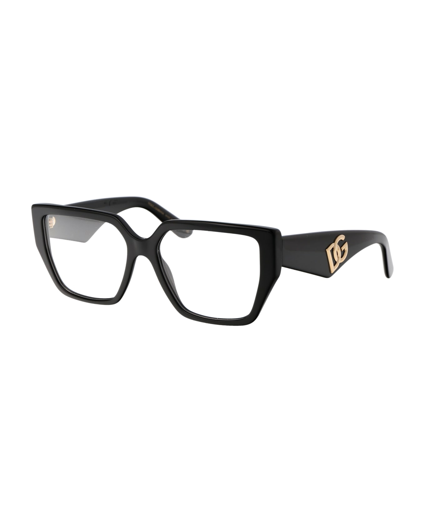 Dolce & Gabbana Eyewear 0dg3373 Glasses - 501 BLACK