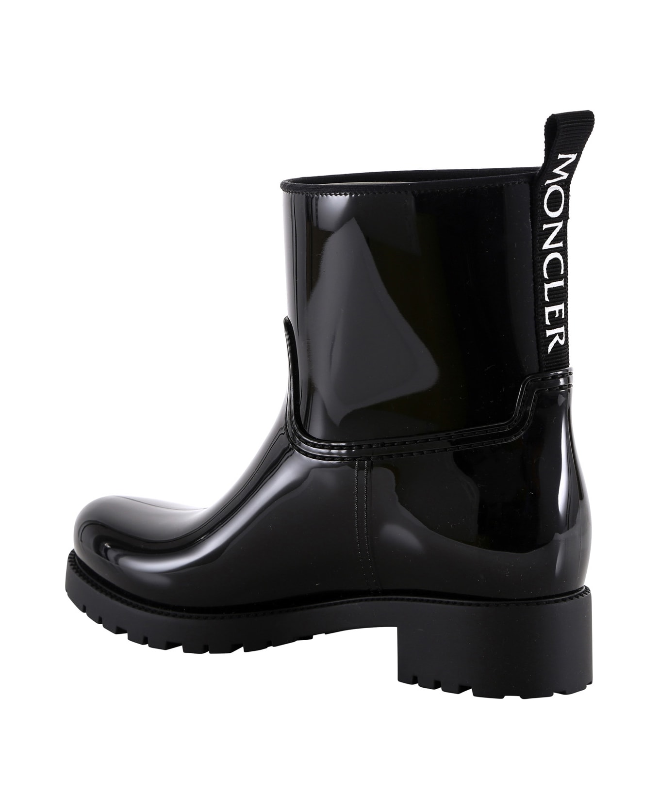 Moncler Ankle Boots - Nero