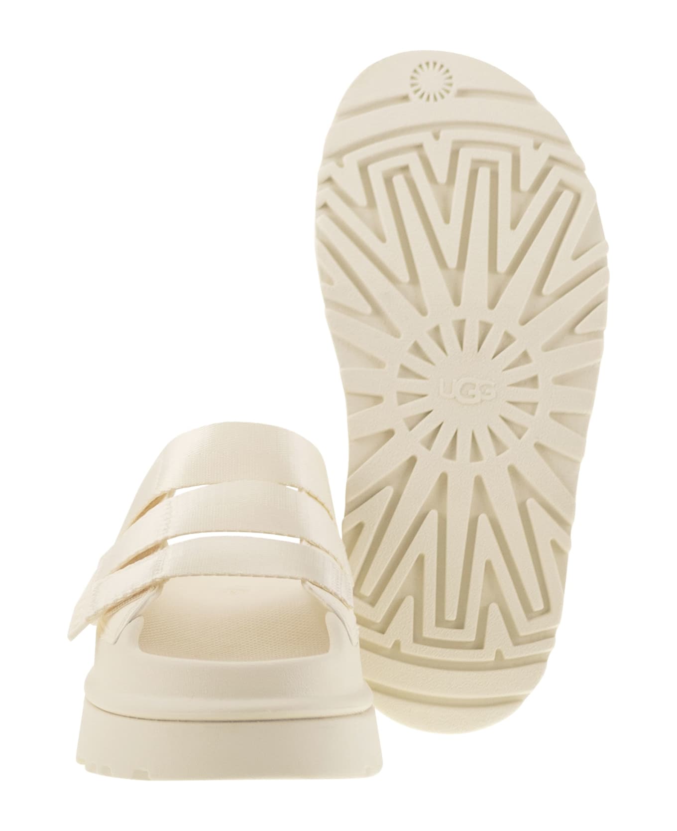 UGG Goldenglow - Slipper With Straps - Cream